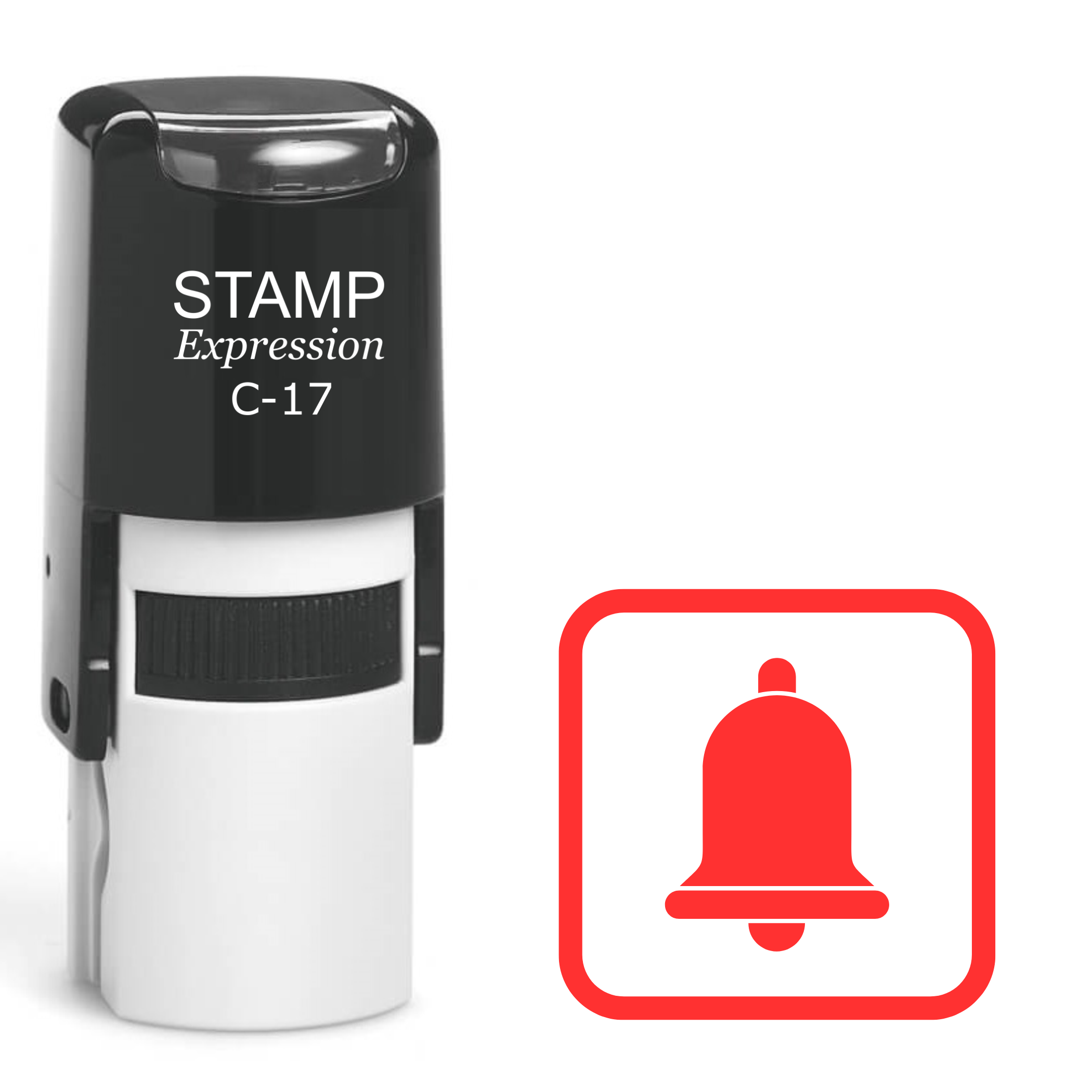 Bell sign Self Inking Rubber Stamp (SH-63820)