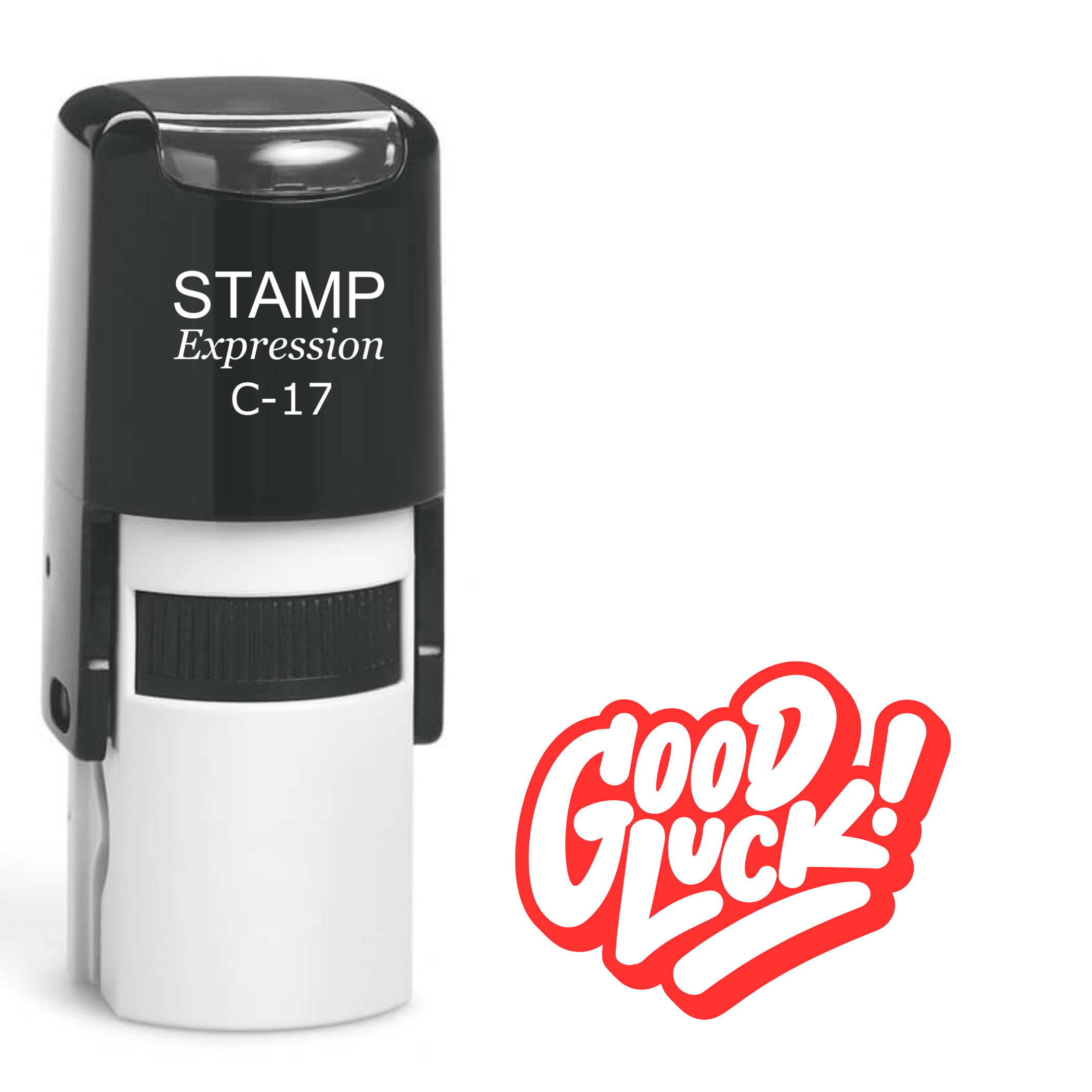 Good luck Self Inking Rubber Stamp (SH-63833)