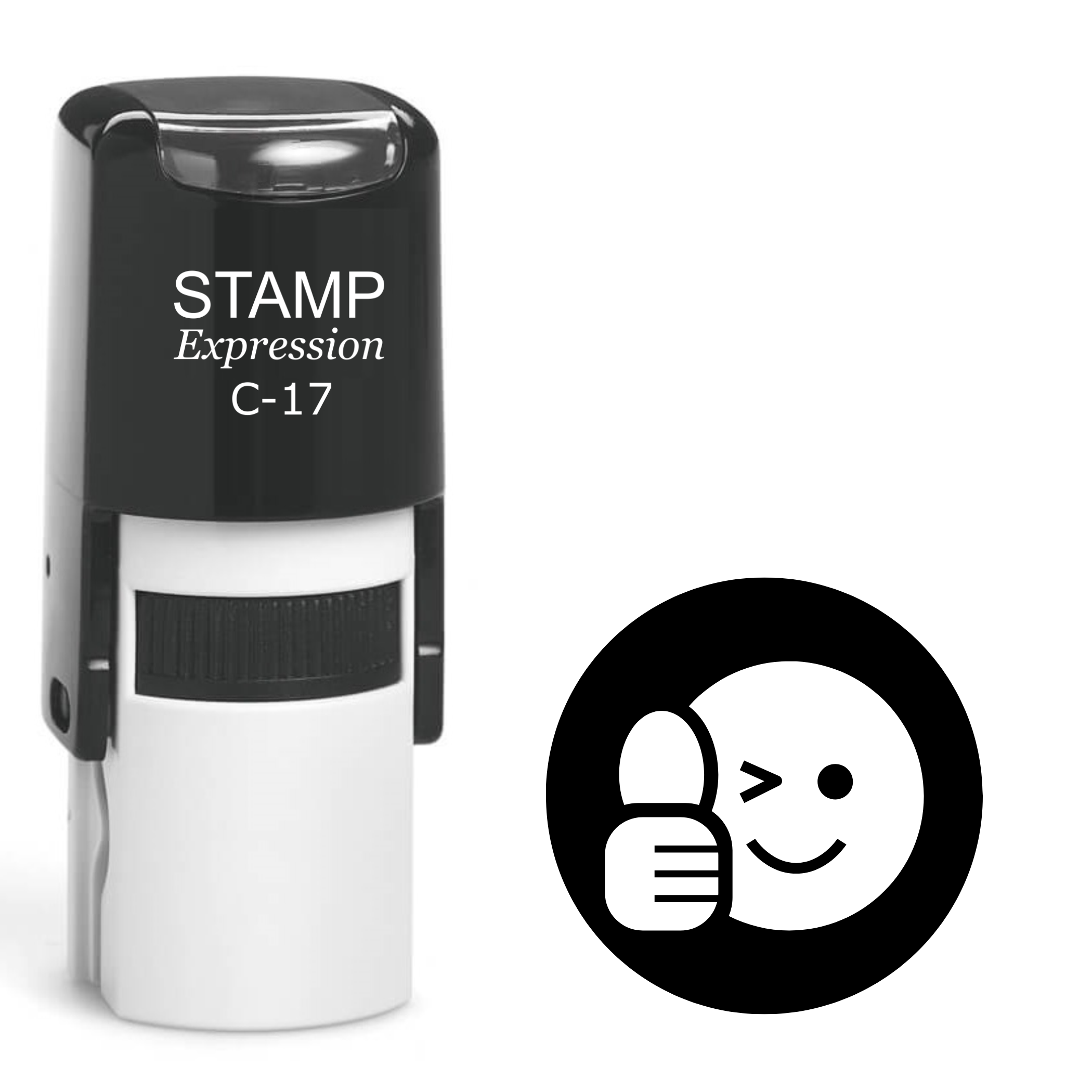 Thumbs up Self Inking Rubber Stamp (SH-63839)