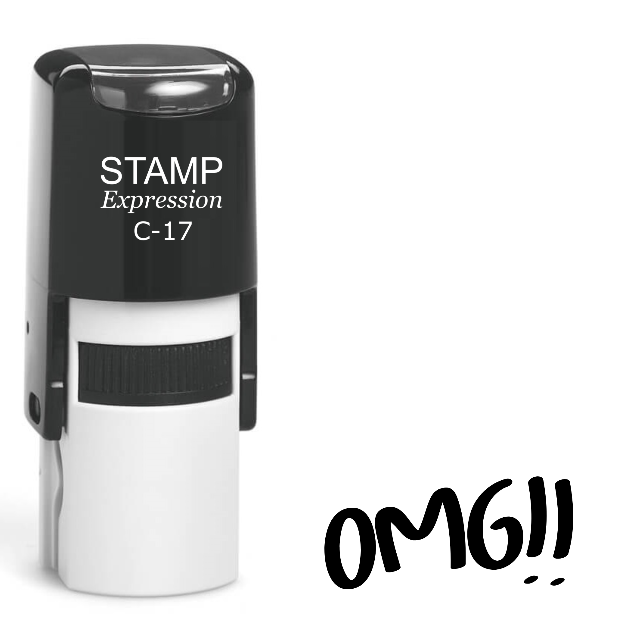OMG Self Inking Rubber Stamp (SH-63840)