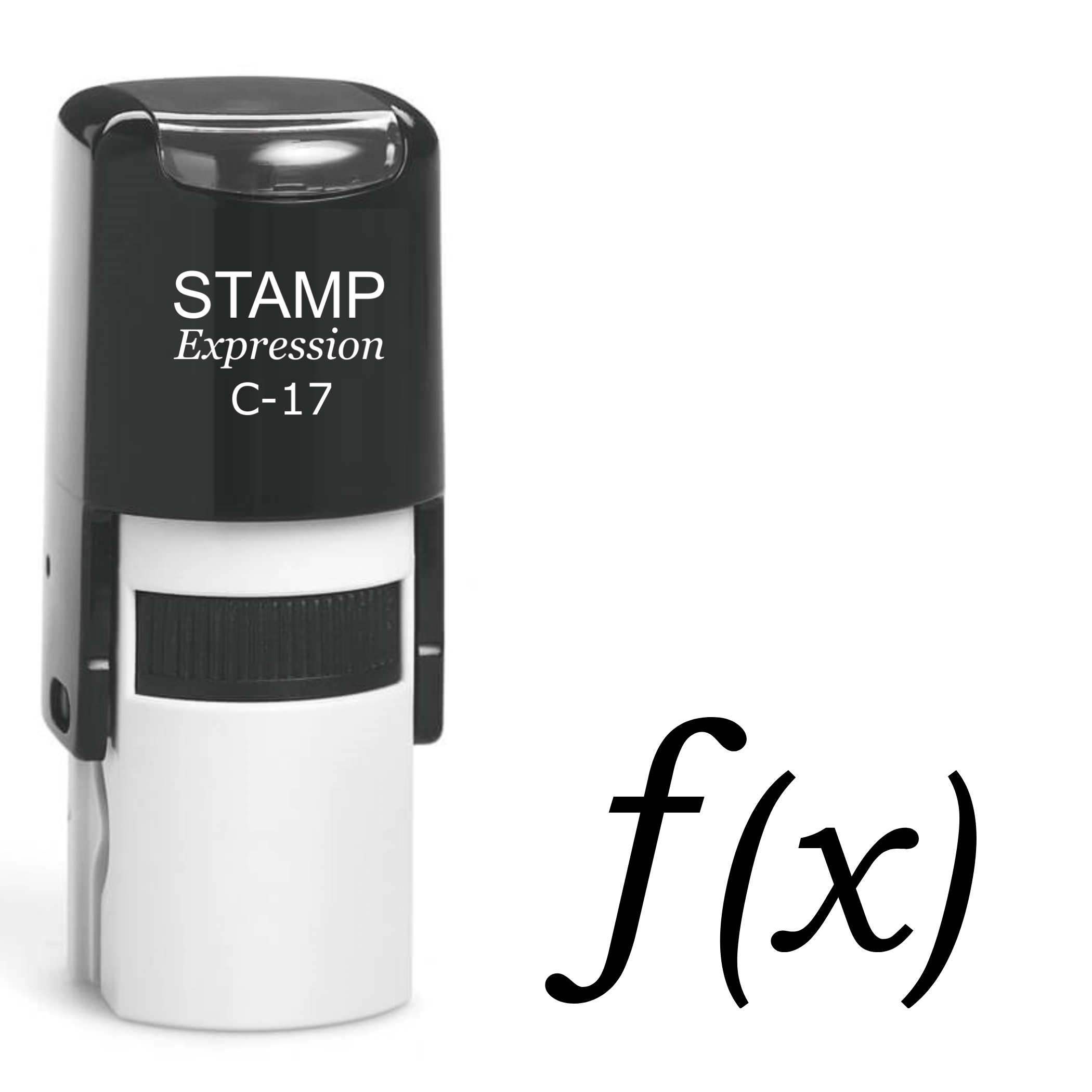 Function math formula Self Inking Rubber Stamp (SH-63843)