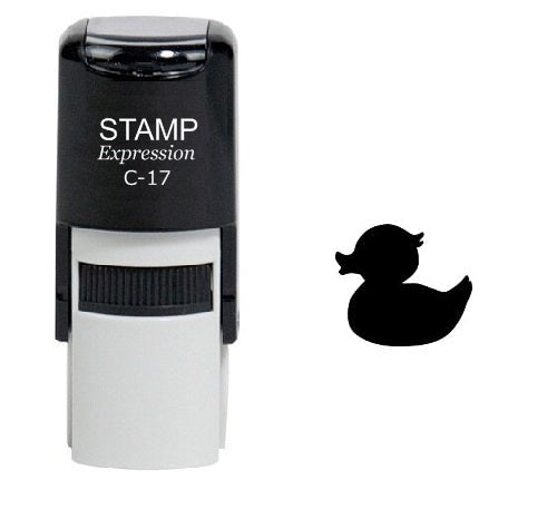 Rubber Duck Self Inking Rubber Stamp (SH-6385)