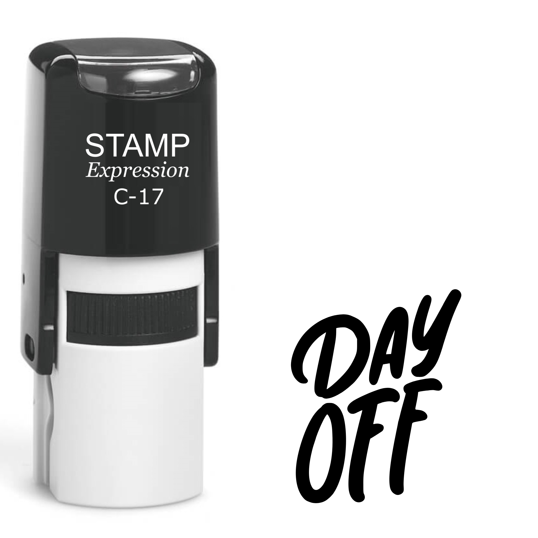 Day off Self Inking Rubber Stamp (SH-63983)