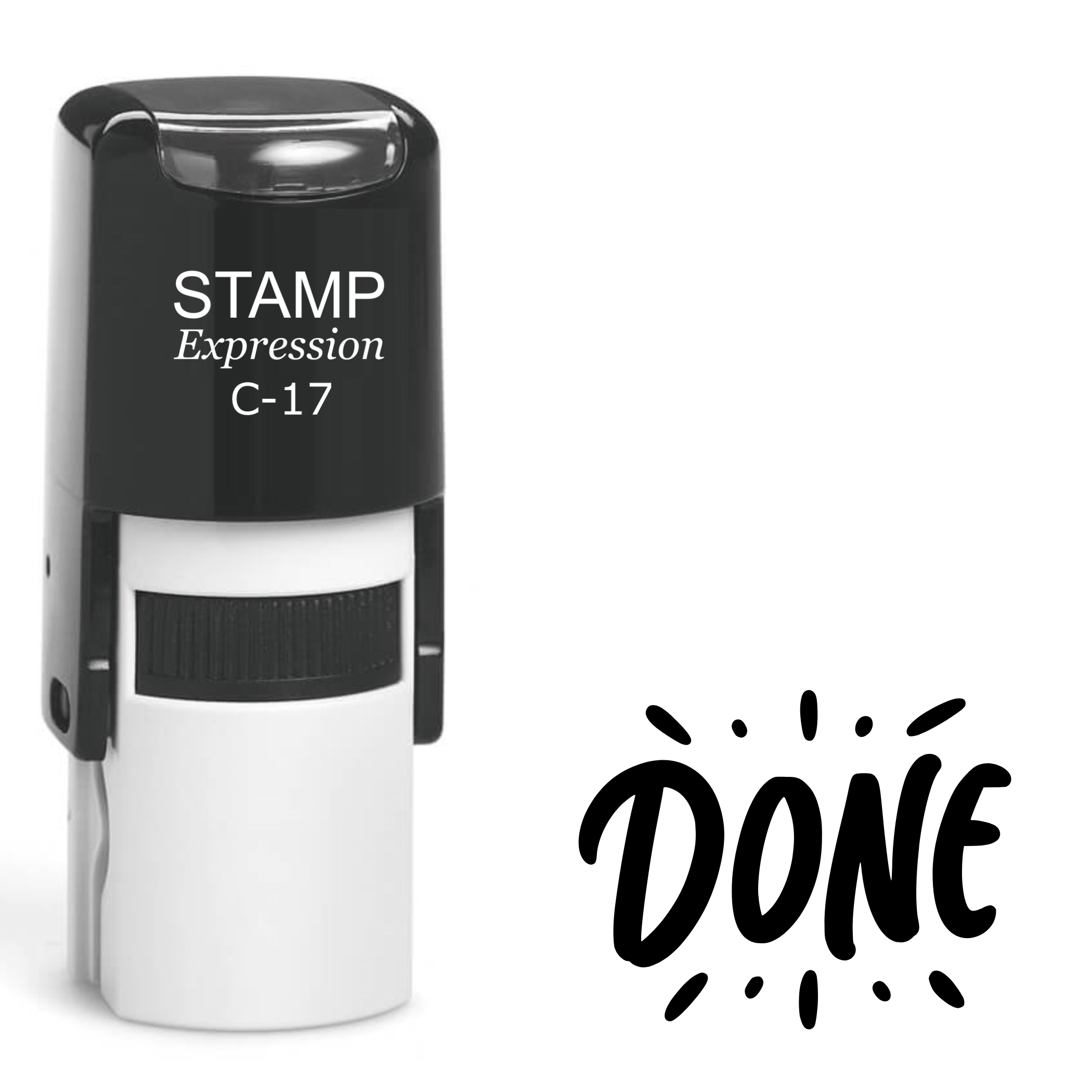 Done teacher classroom Self Inking Rubber Stamp (SH-63984)