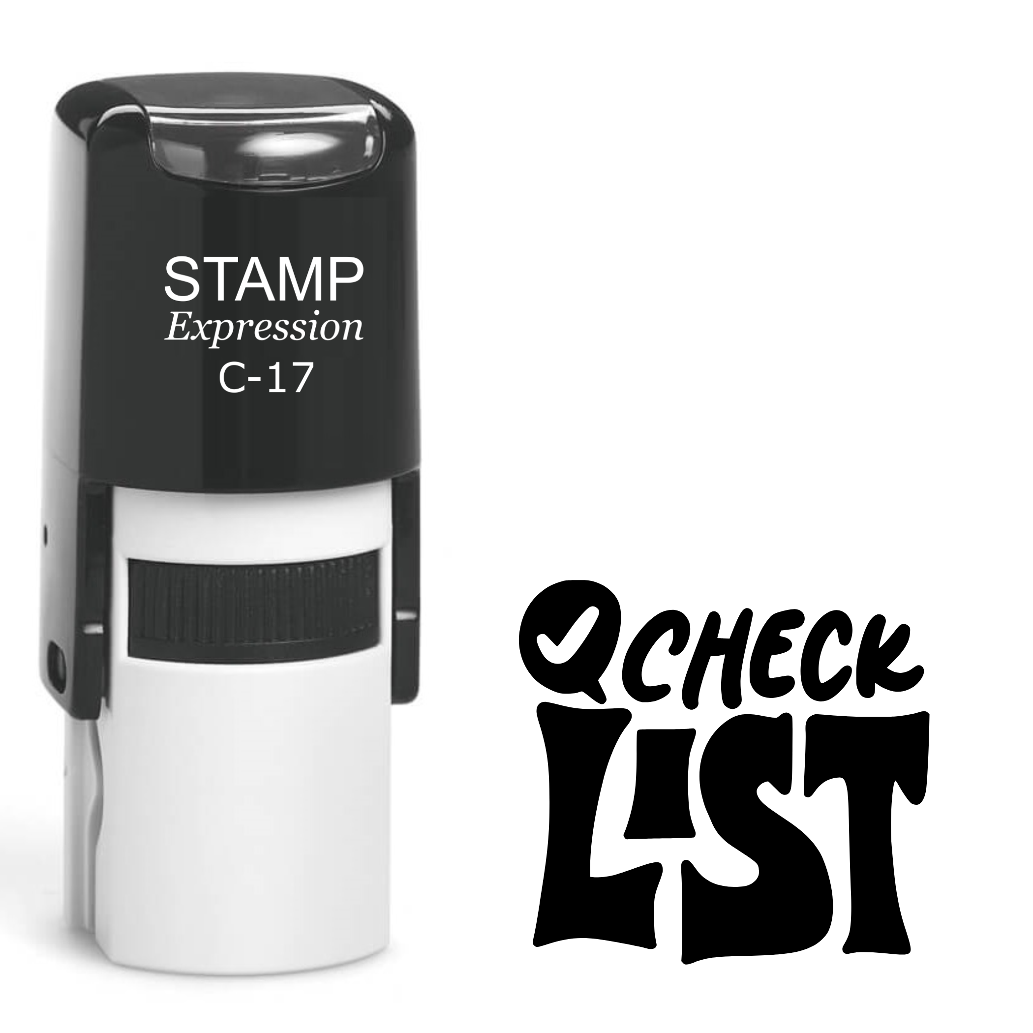 Checklist teacher classroom Self Inking Rubber Stamp (SH-63990)