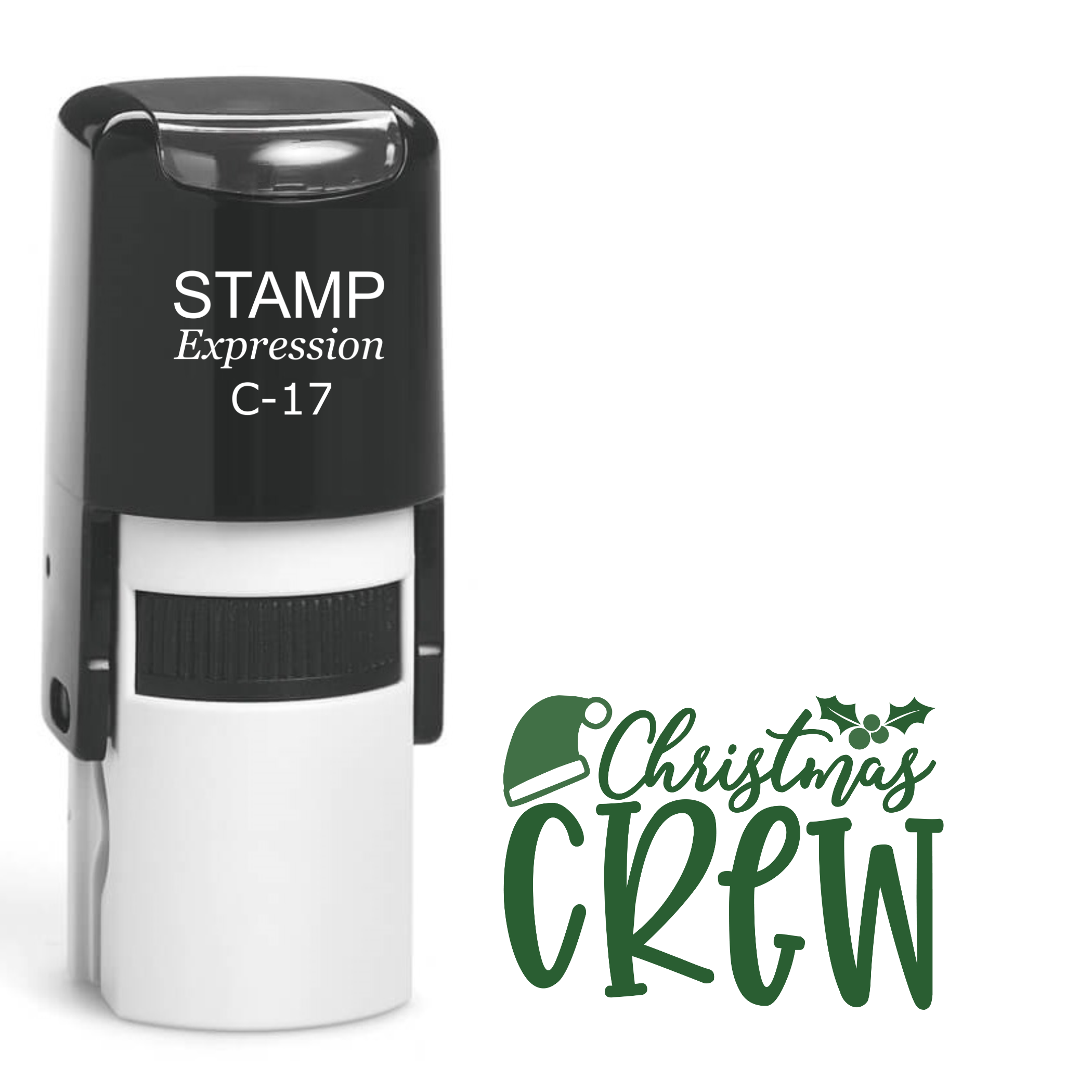 Christmas crew Self Inking Rubber Stamp (SH-64166)