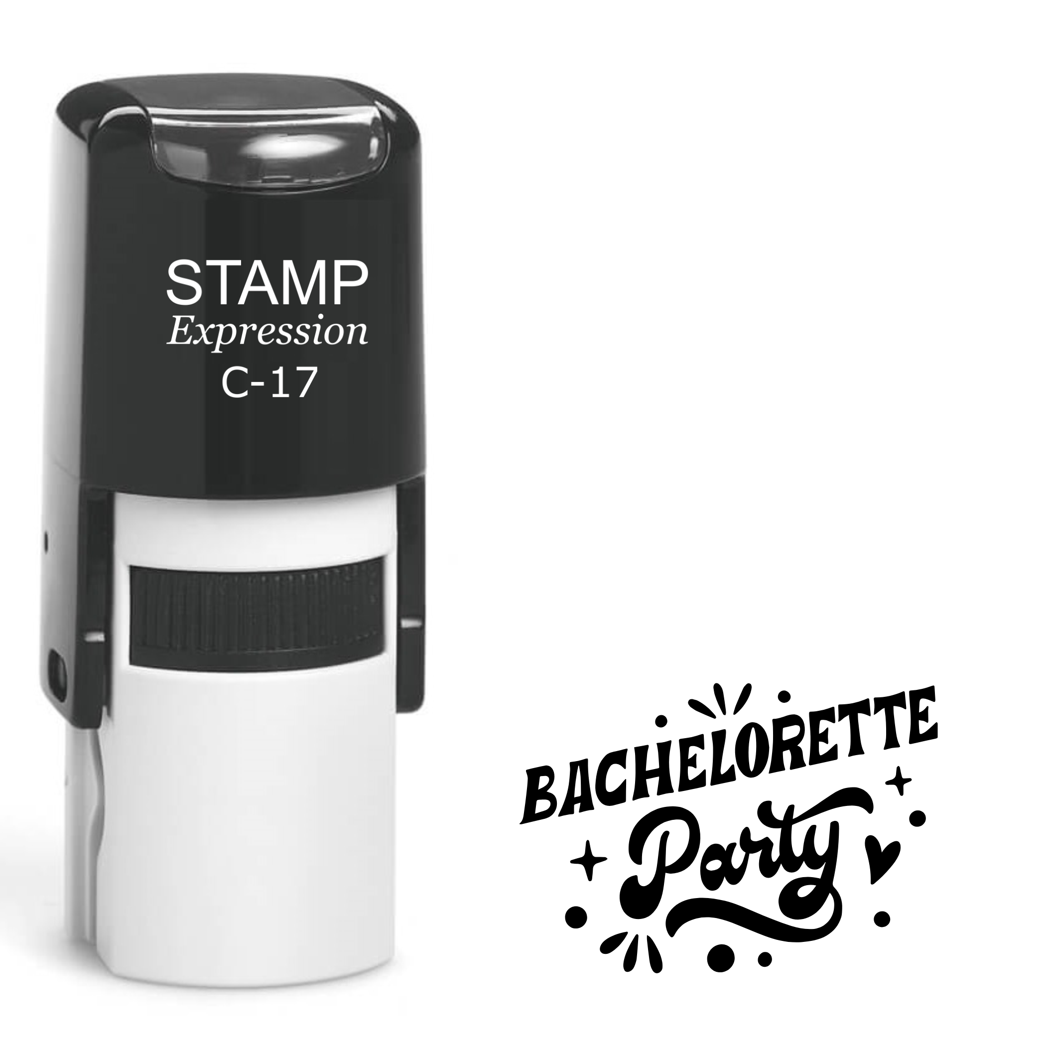 Bachelorette party Self Inking Rubber Stamp (SH-64278)