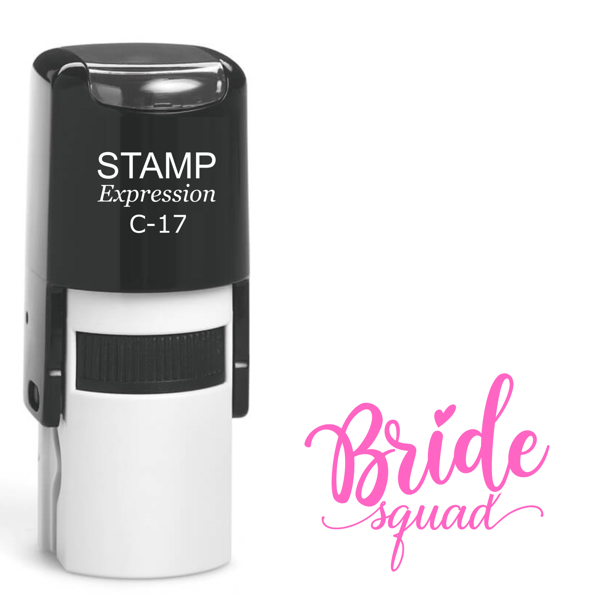Bride Squad Self Inking Rubber Stamp (SH-64282)