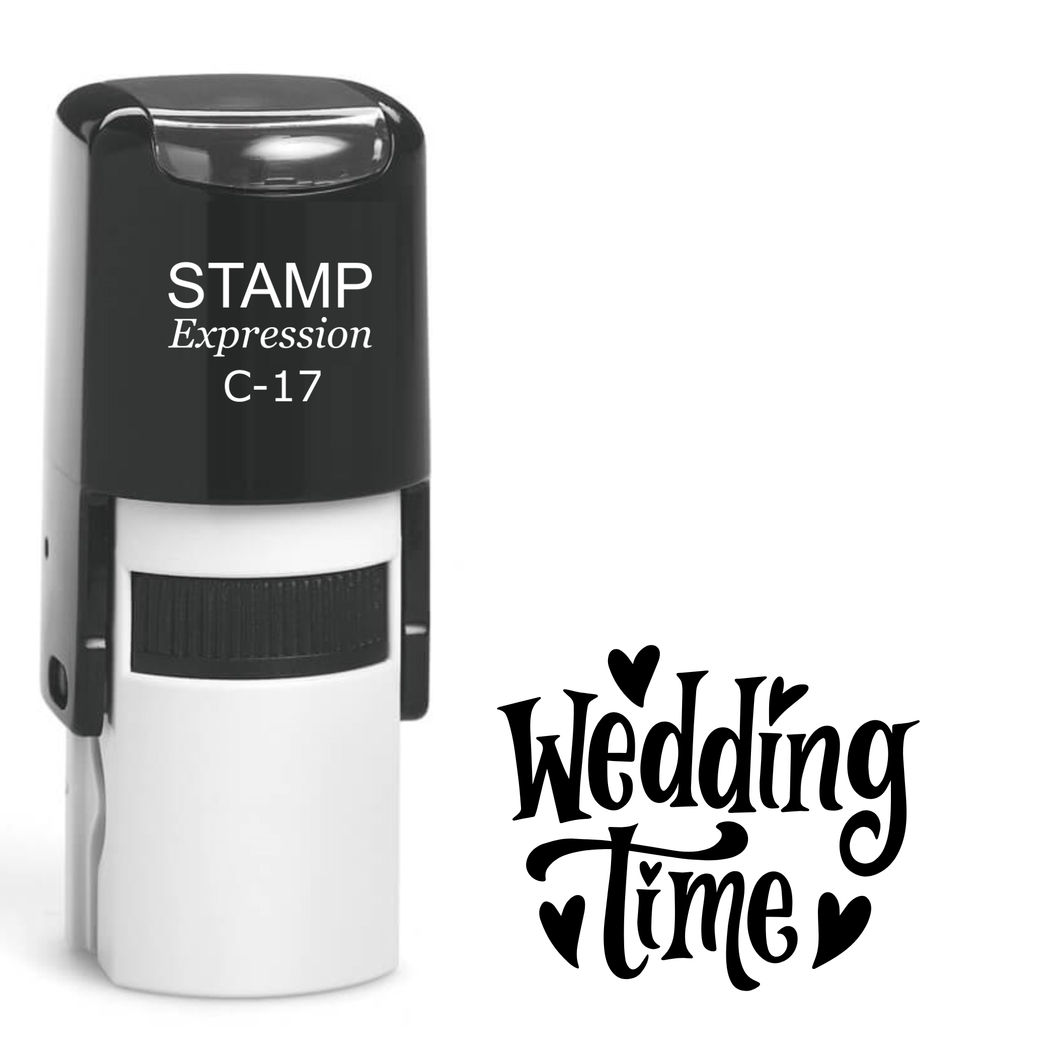 Wedding time Self Inking Rubber Stamp (SH-64290)