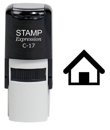 House Self Inking Rubber Stamp (SH-6430)