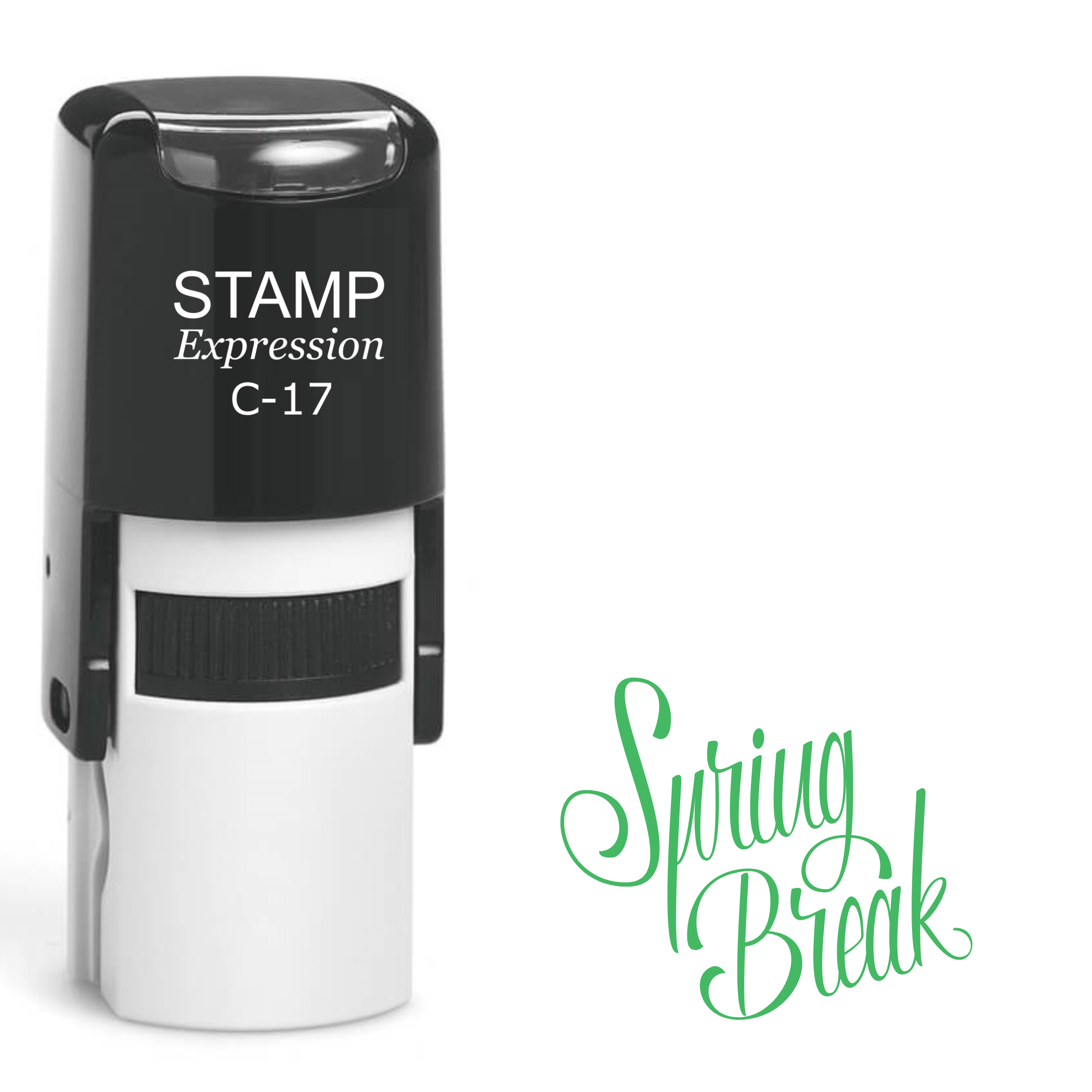 Spring break Self Inking Rubber Stamp (SH-64342)