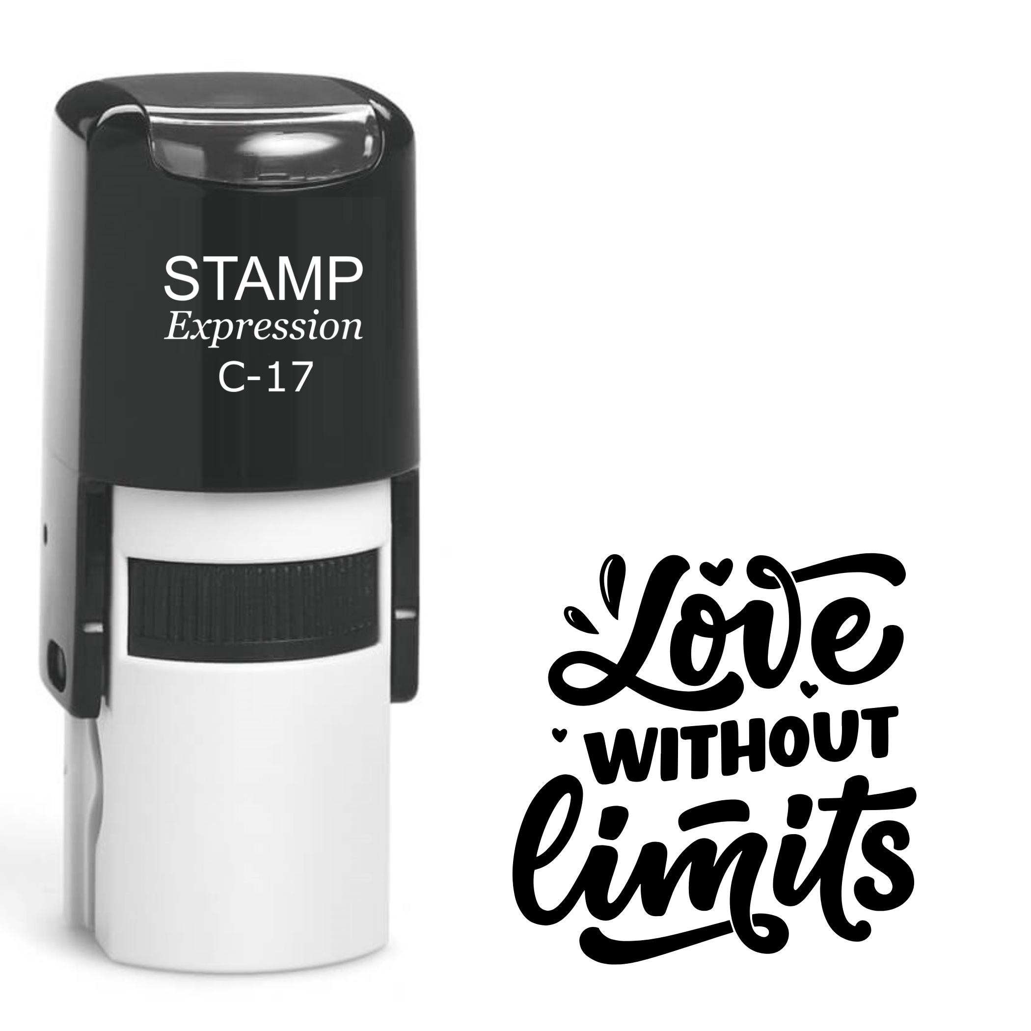 Love without limits Self Inking Rubber Stamp (SH-64344)