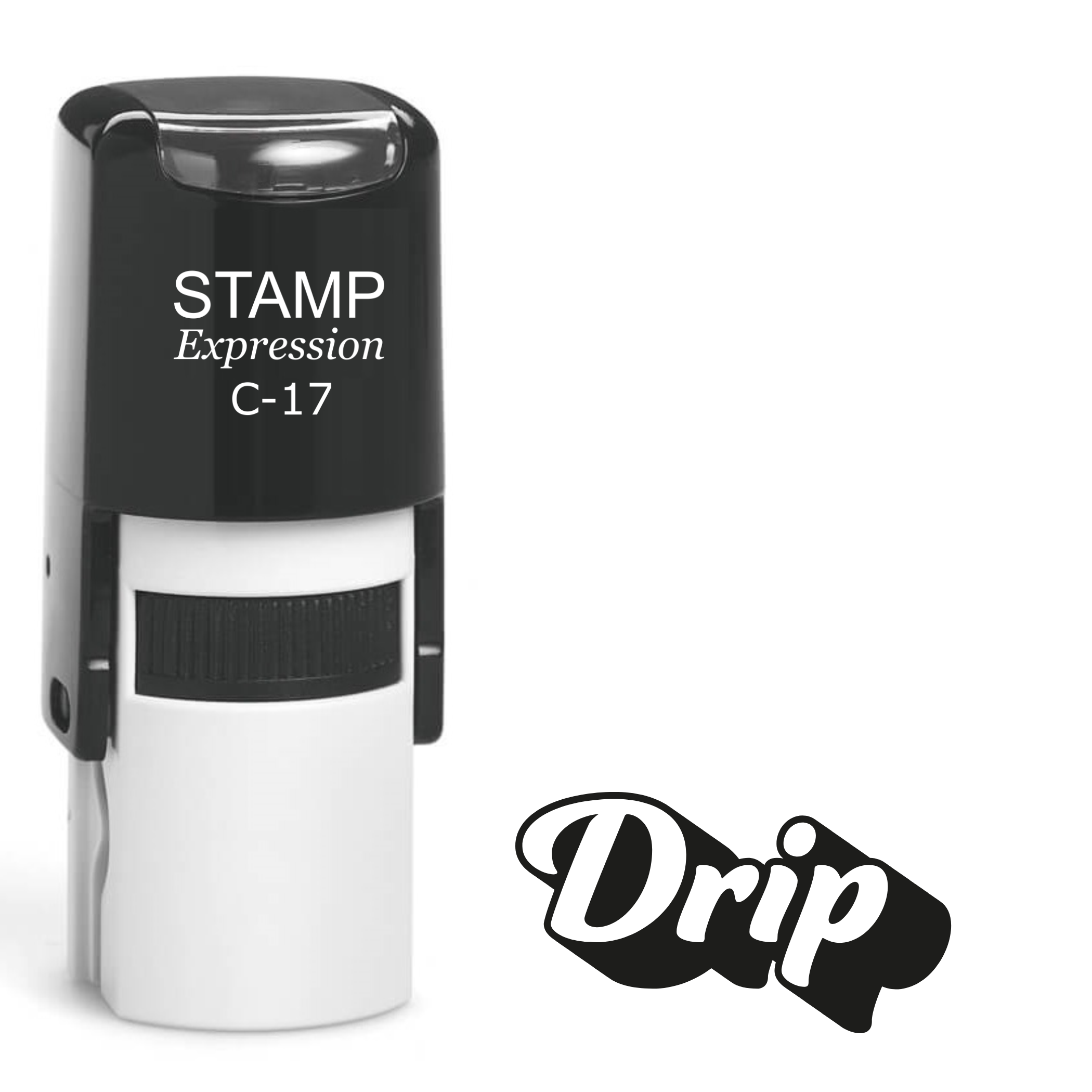 Drip Gen-Z slang Self Inking Rubber Stamp (SH-64435)