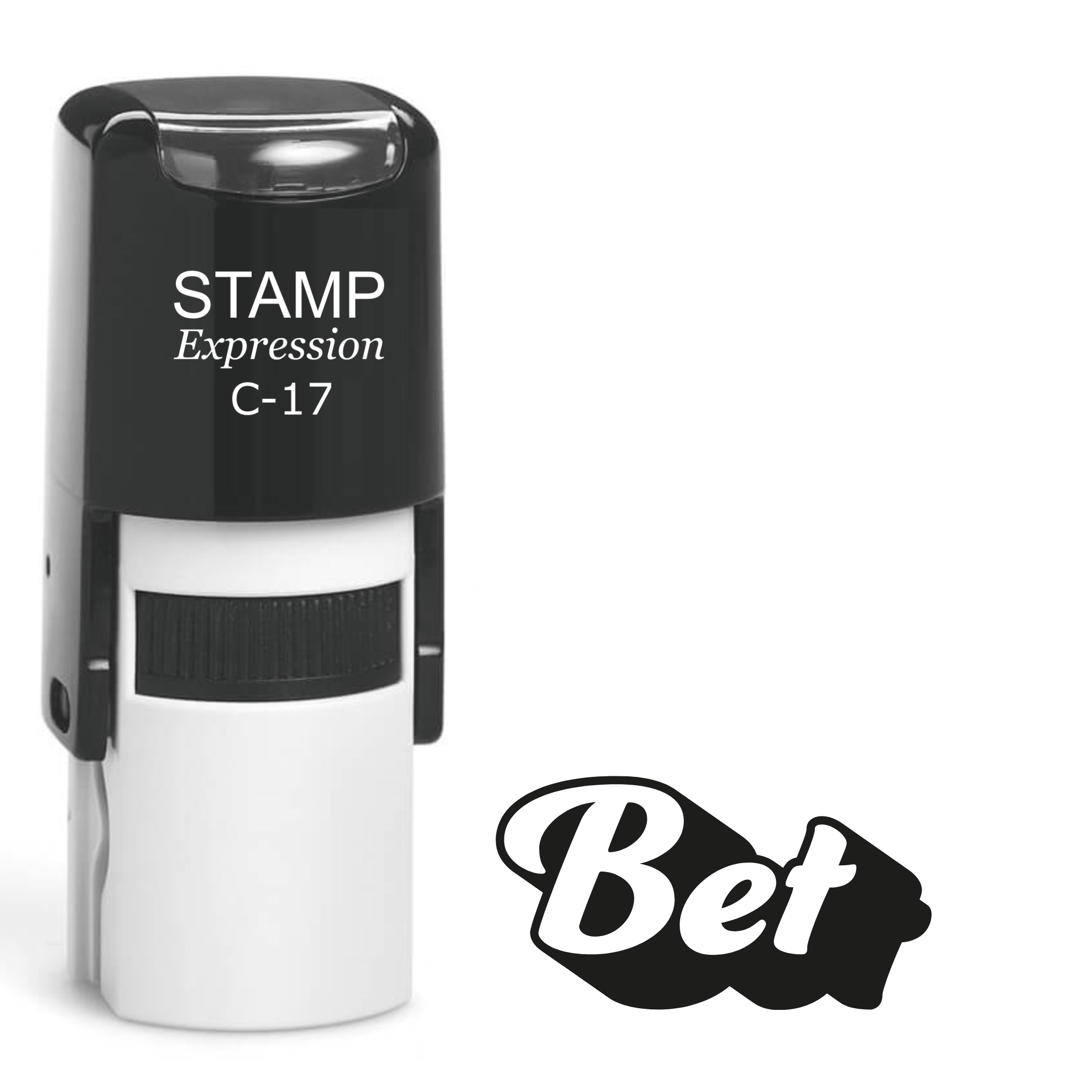 Bet Gen-Z slang Self Inking Rubber Stamp (SH-64438)