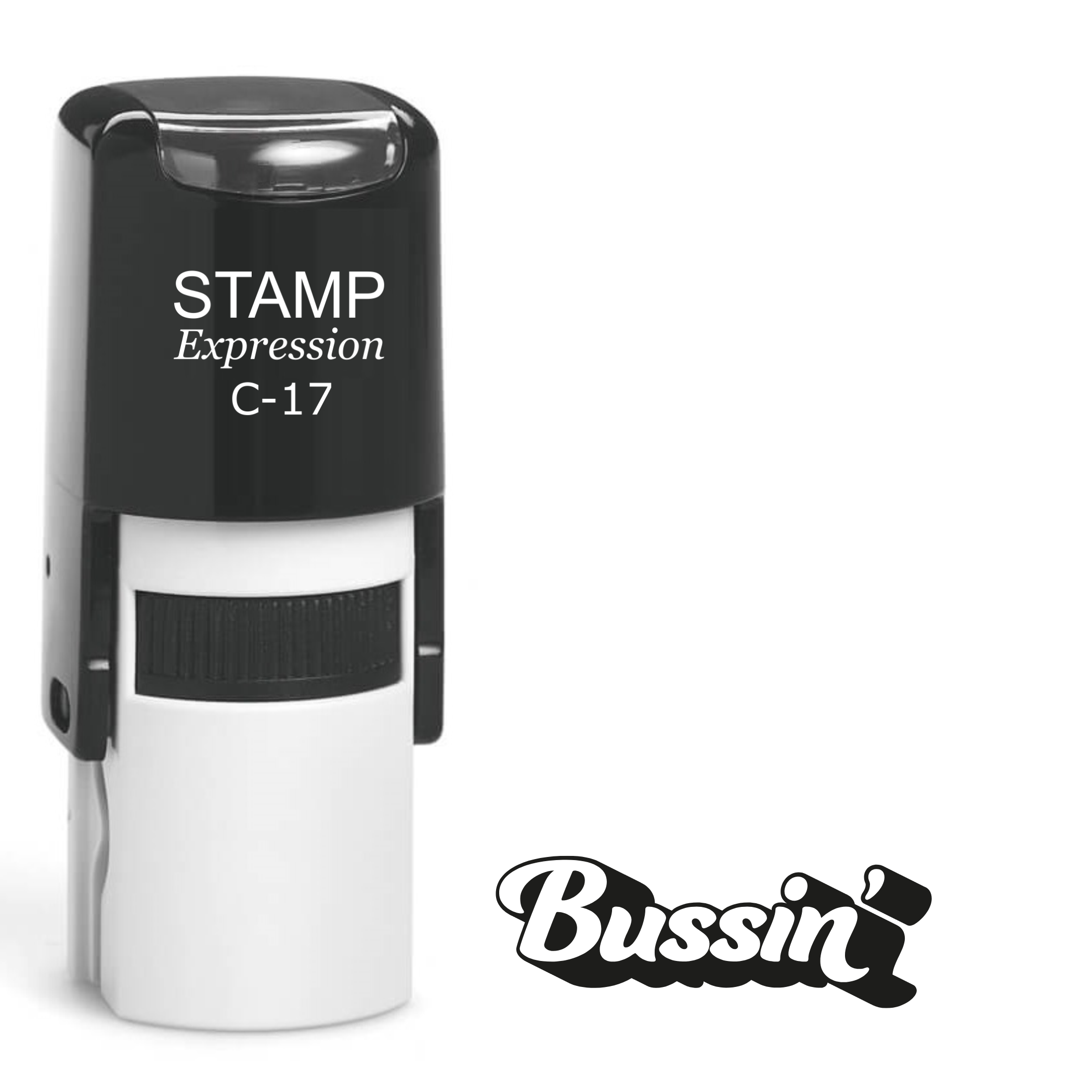 Bussin Gen-Z slang Self Inking Rubber Stamp (SH-64440)
