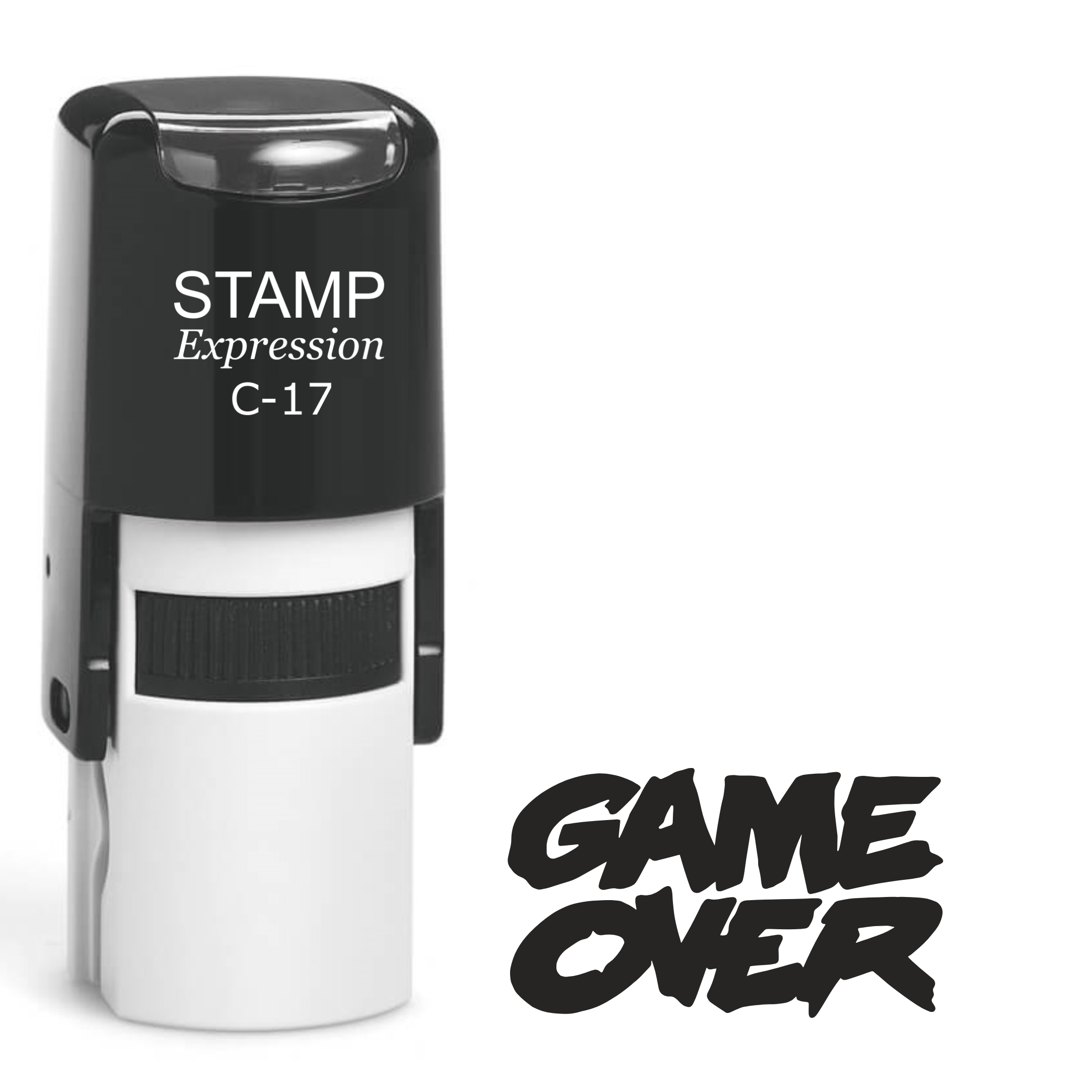 Game Over Self Inking Rubber Stamp (SH-64442)