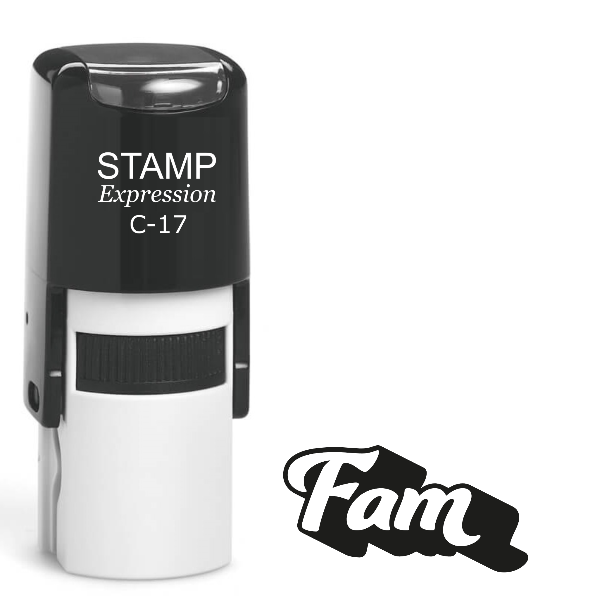 Fam Gen-Z slang Self Inking Rubber Stamp (SH-64443)