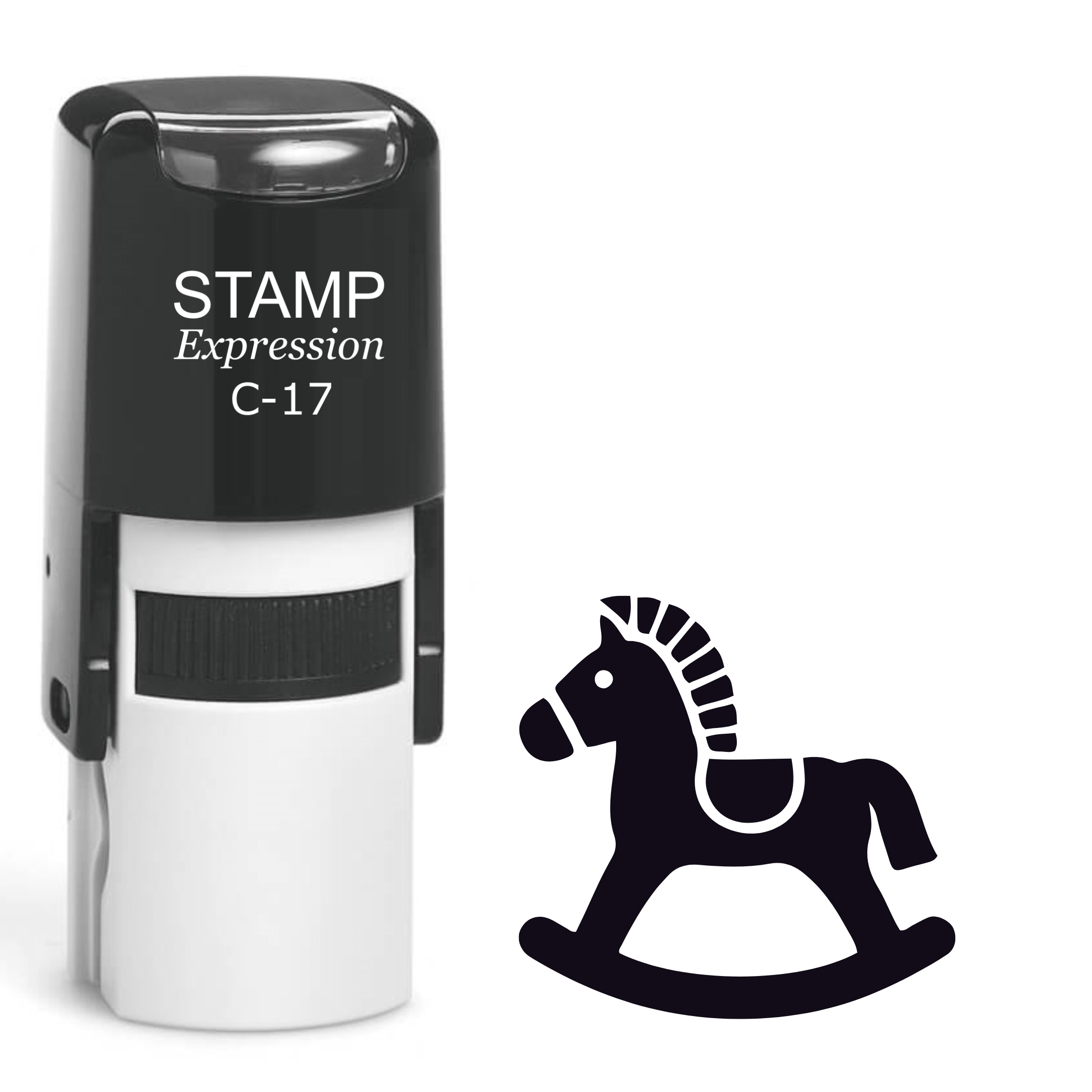 Ornate mask Self Inking Rubber Stamp (SH-64454)