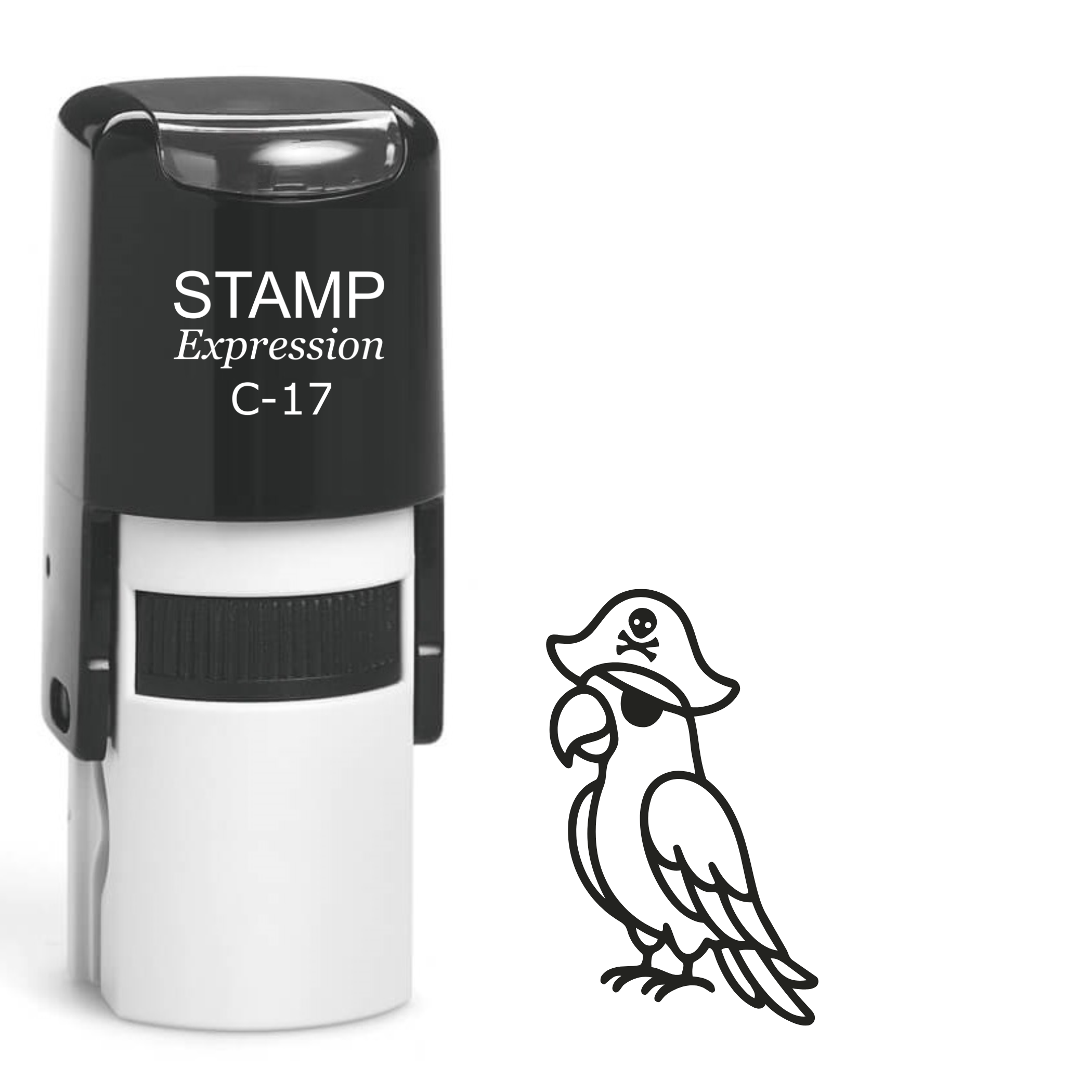 Kids pirate ship Self Inking Rubber Stamp (SH-64456)