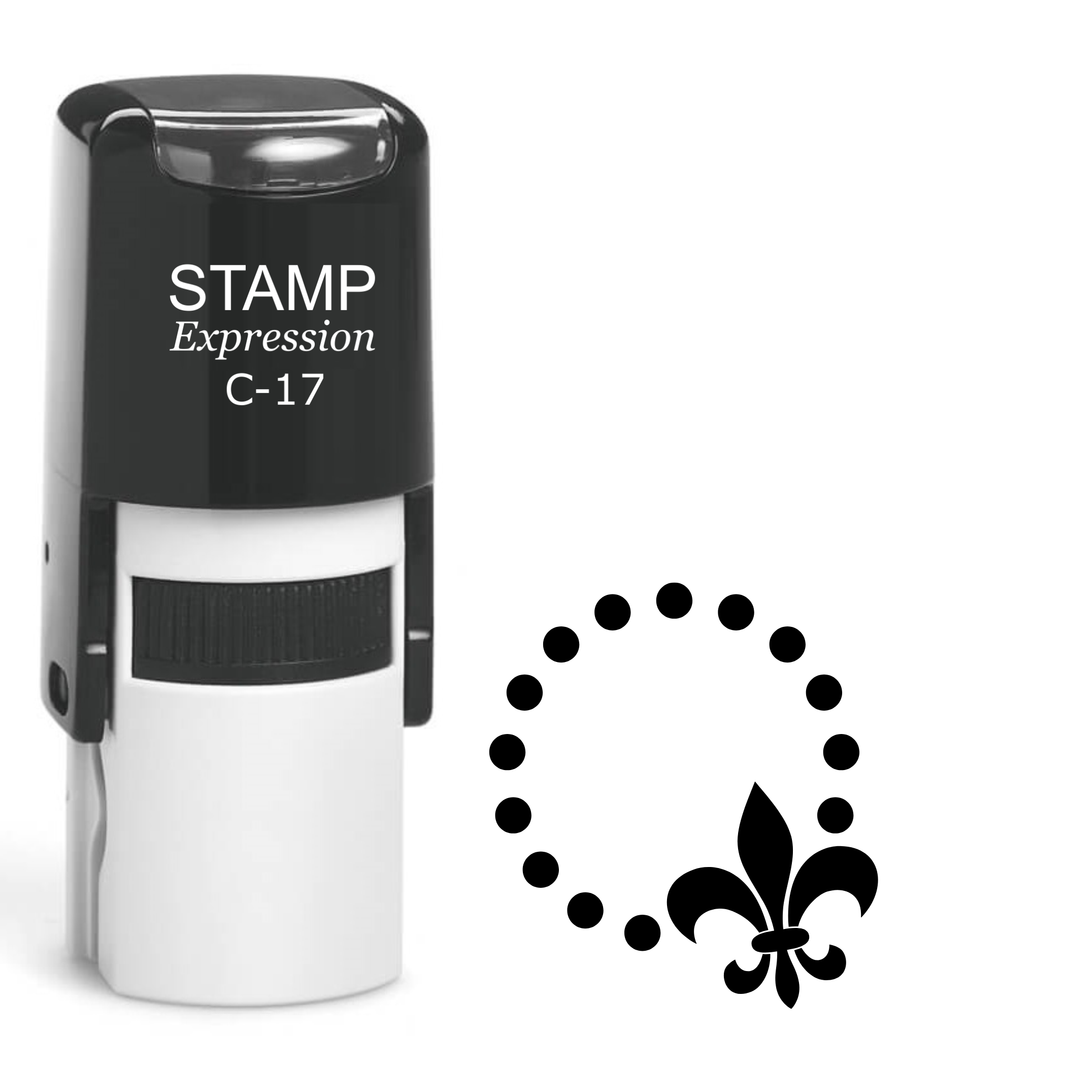 Flying dragon Self Inking Rubber Stamp (SH-64460)