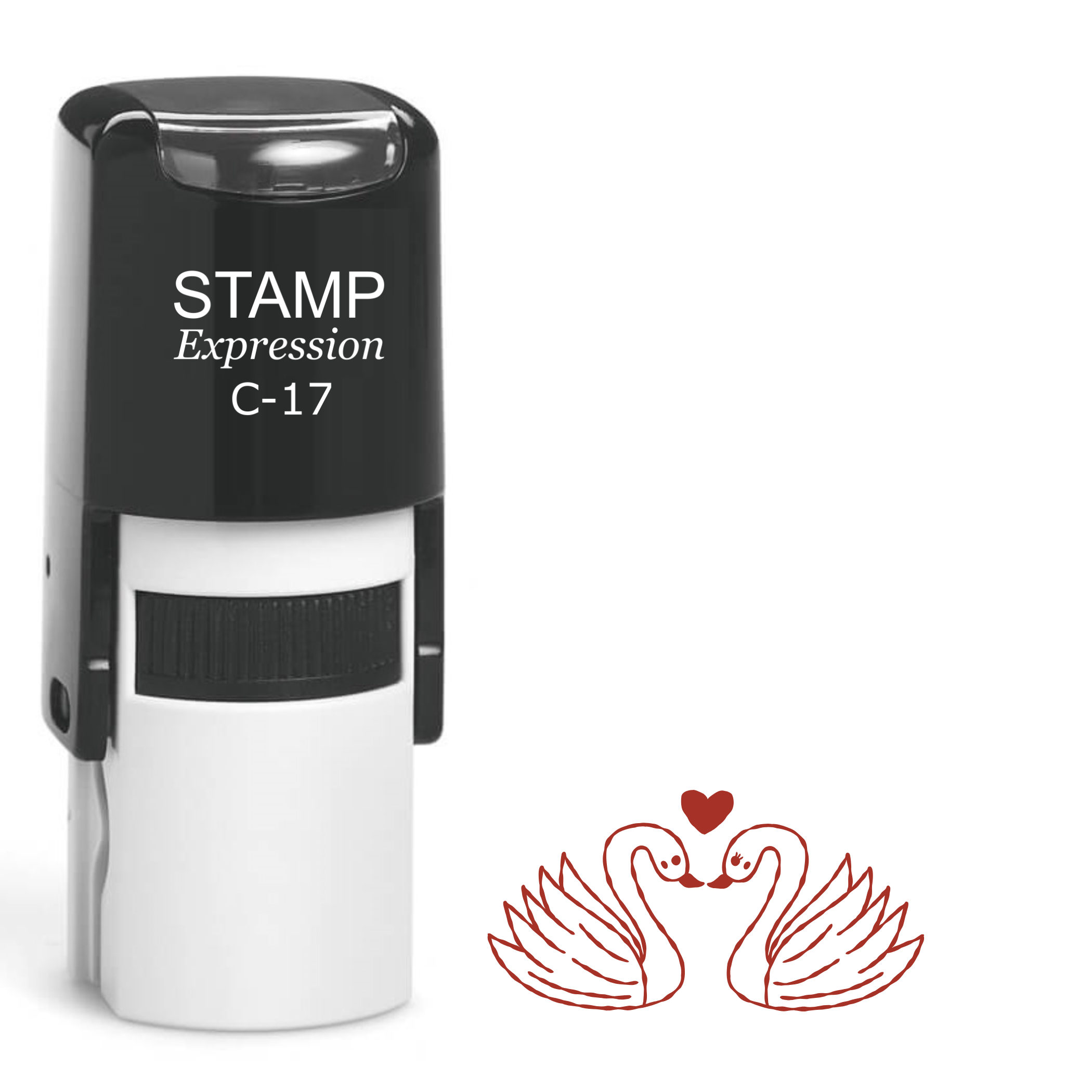 Steaming hot teapot Self Inking Rubber Stamp (SH-64475)