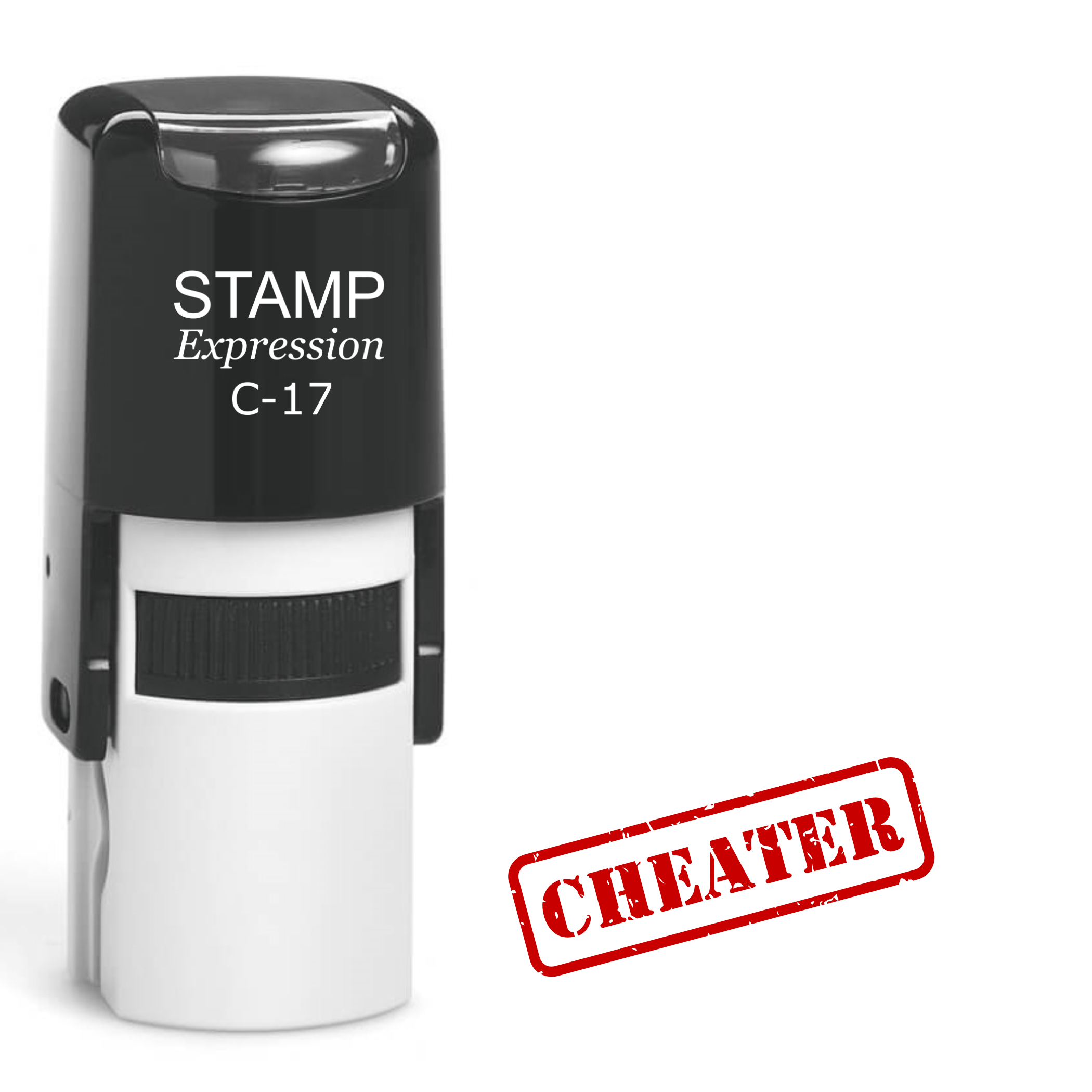 Fake news target Self Inking Rubber Stamp (SH-64482)