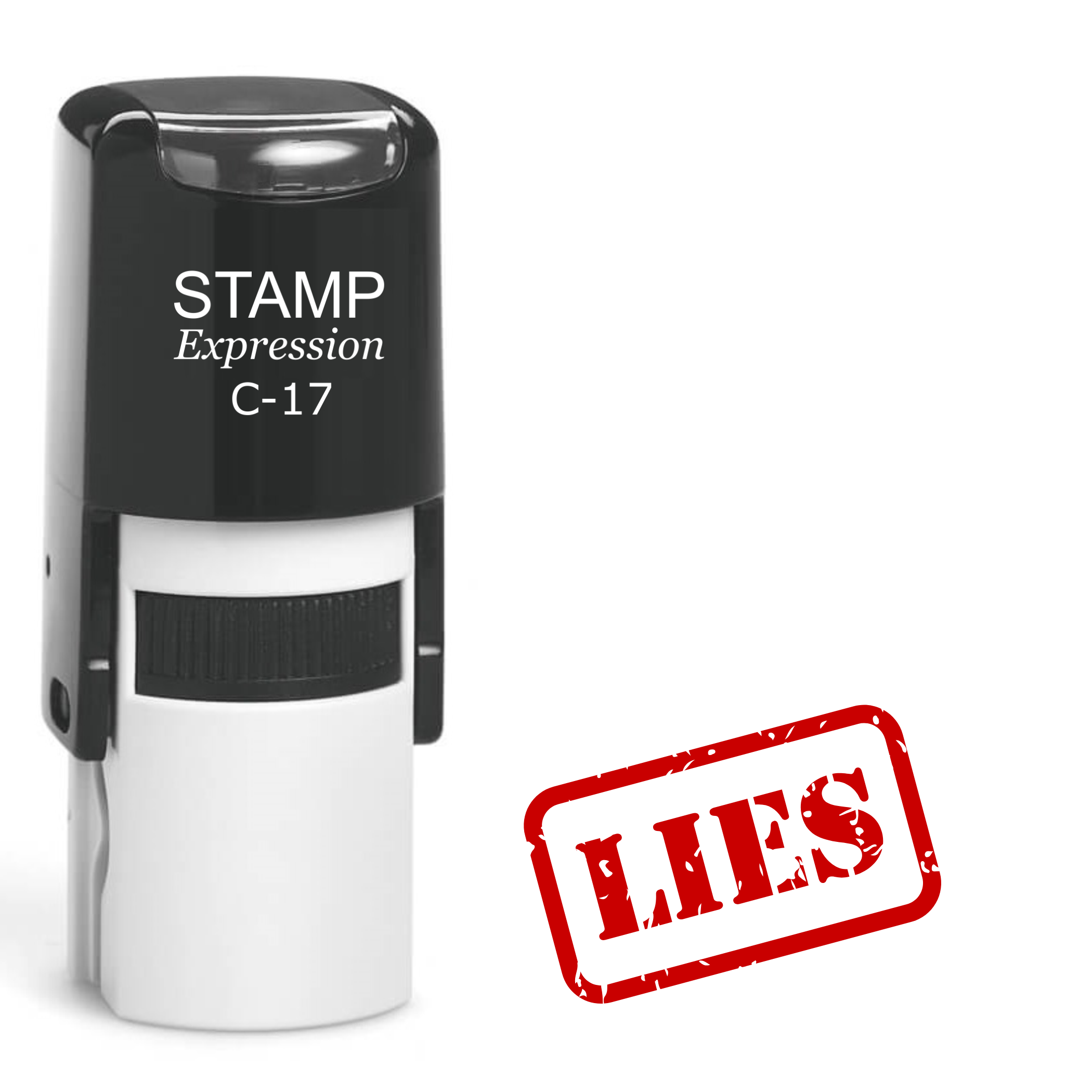 Cheater in a rectangle Self Inking Rubber Stamp (SH-64483)