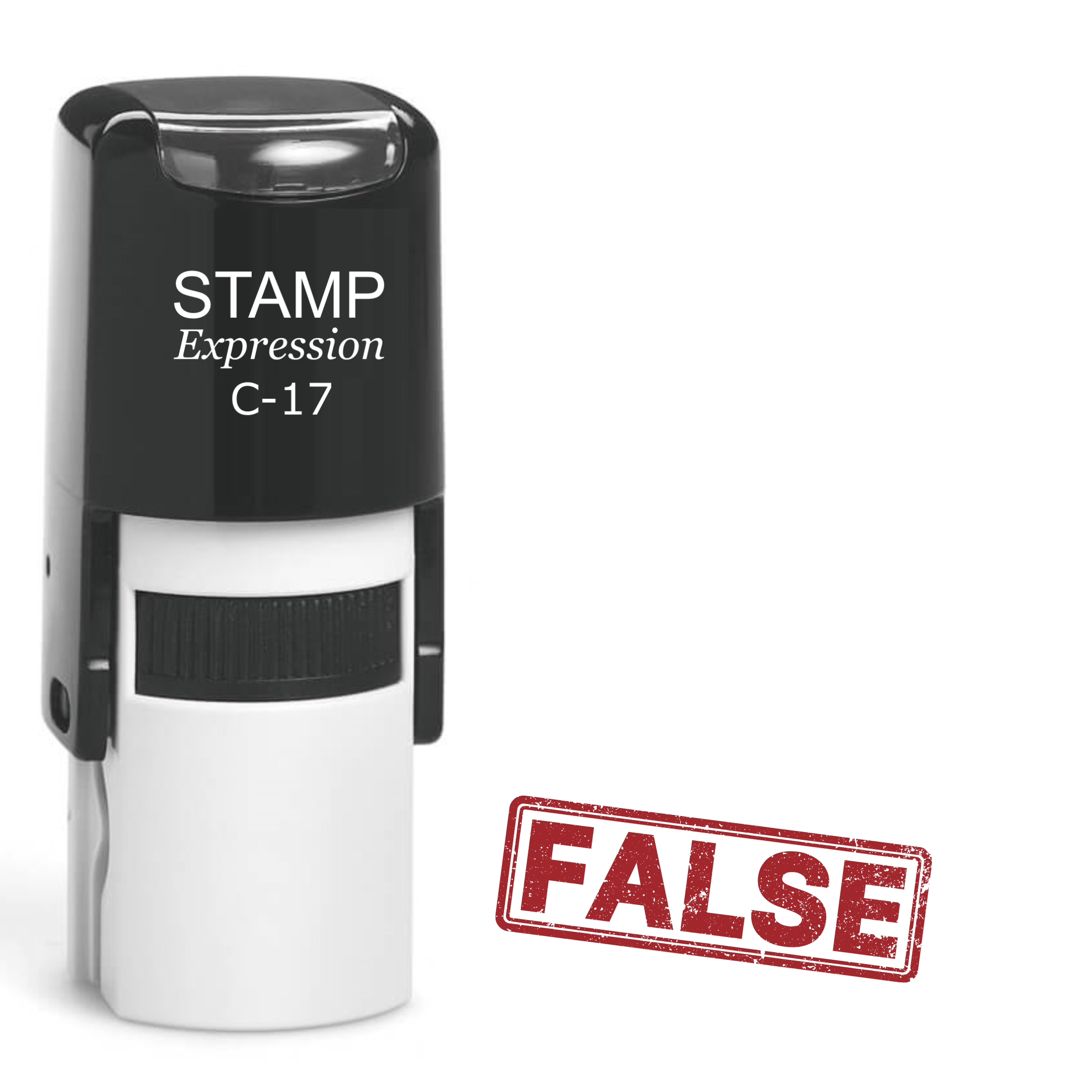 Lies in a rectangle Self Inking Rubber Stamp (SH-64484)