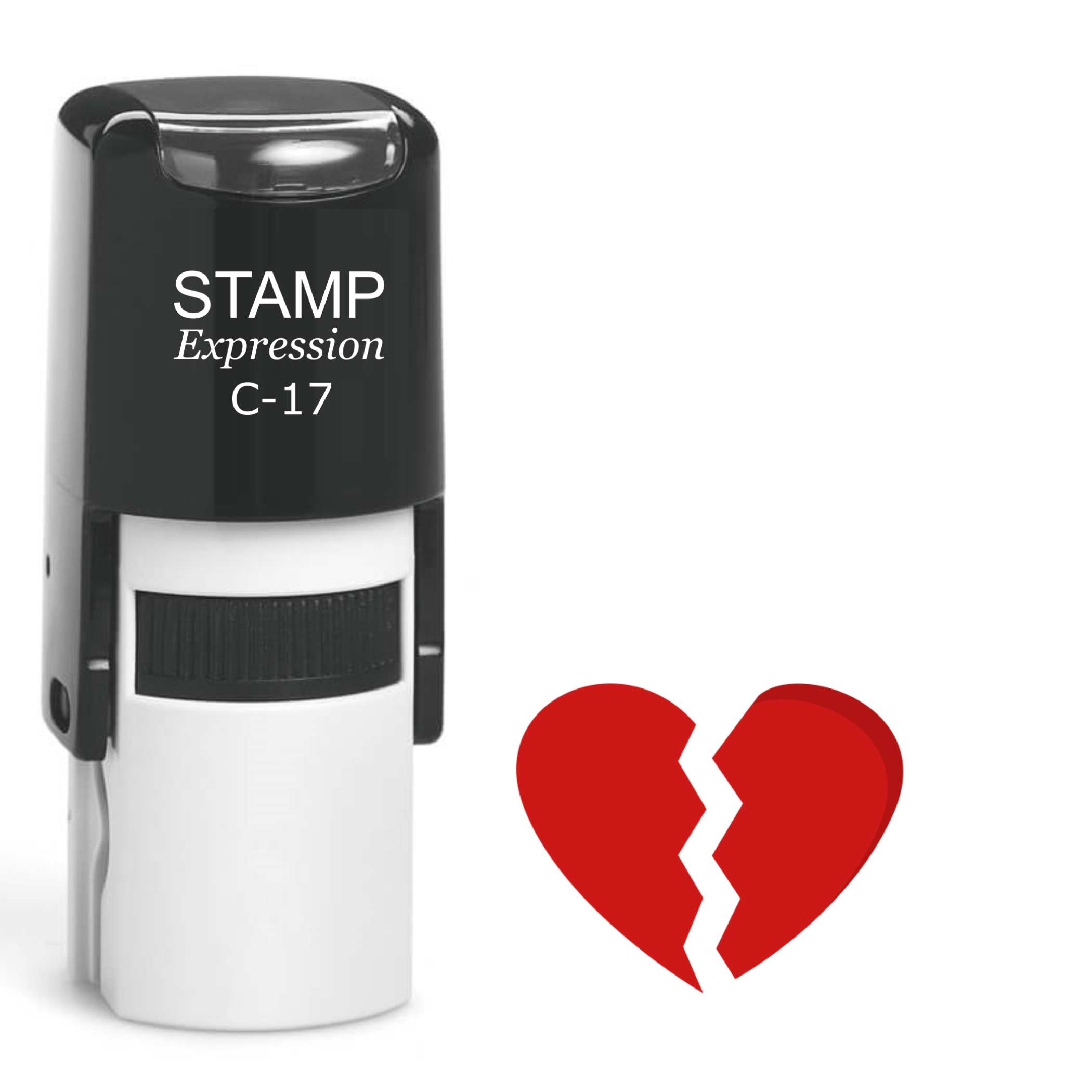 False in a rectangle Self Inking Rubber Stamp (SH-64485)