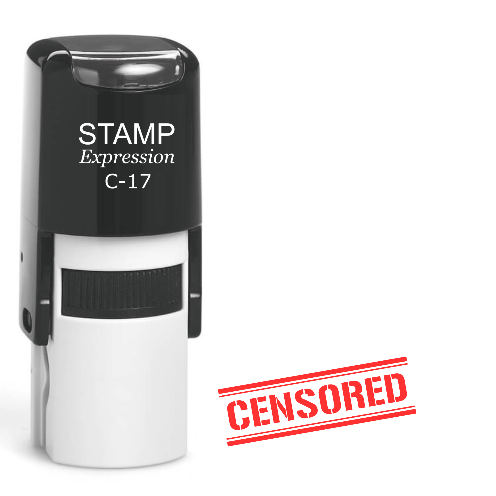 Felon in a rectangle Self Inking Rubber Stamp (SH-64491)