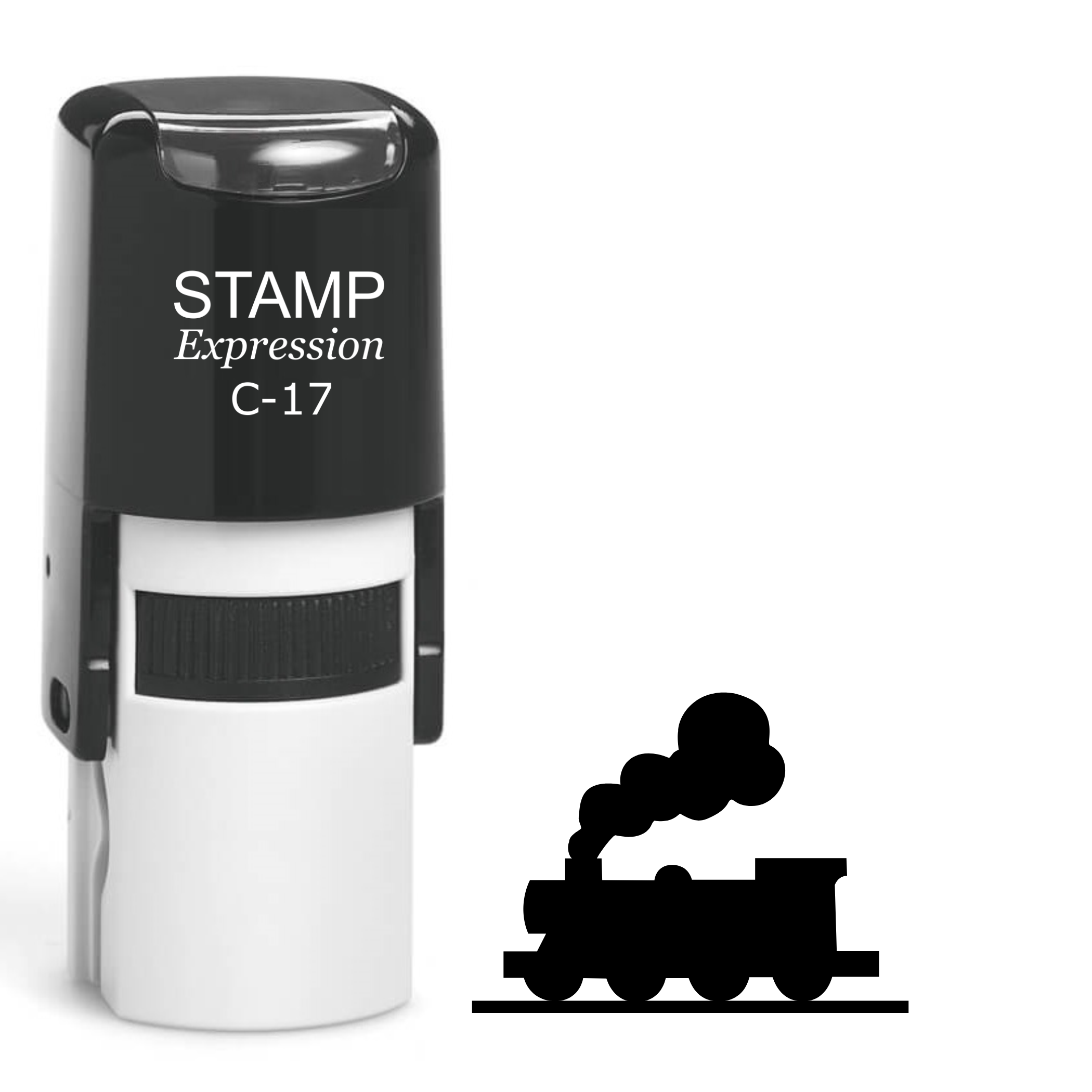Sold Out banner in a circle Self Inking Rubber Stamp (SH-64498)