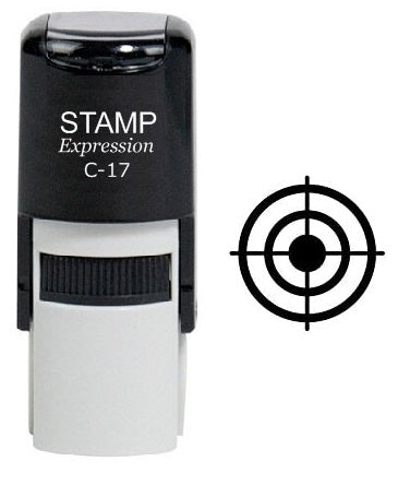 Shooting Target Self Inking Rubber Stamp (SH-6449)