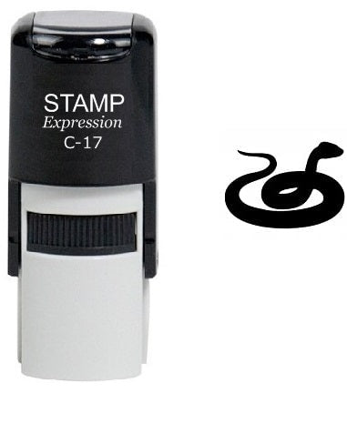 Snake Self Inking Rubber Stamp (SH-6460)