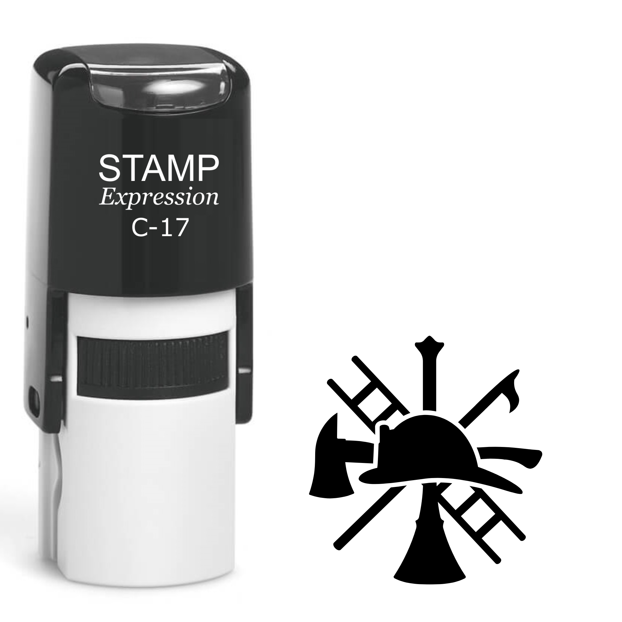Firefighter tools of trade Self Inking Rubber Stamp (SH-64703)