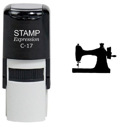 Sawing Machine Self Inking Rubber Stamp (SH-6476)