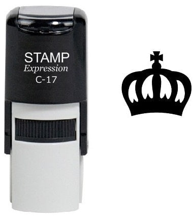 King's Crown Self Inking Rubber Stamp (SH-6517)