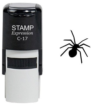 Spider Self Inking Rubber Stamp (SH-6517)