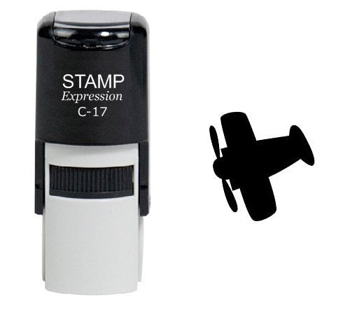 Airplane Self Inking Rubber Stamp (SH-6759)