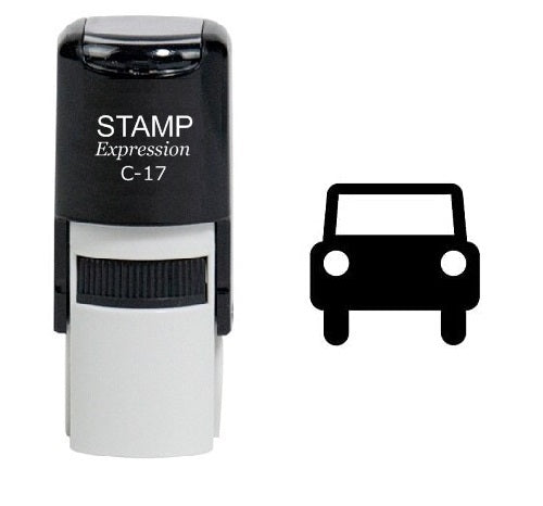 Off-Road Car Self Inking Rubber Stamp