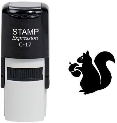 Squirrel Self Inking Rubber Stamp (SH-6789)