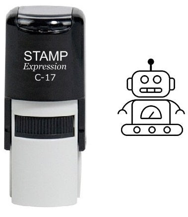 Automated Robot Self Self Inking Rubber Stamp (SH-6898)