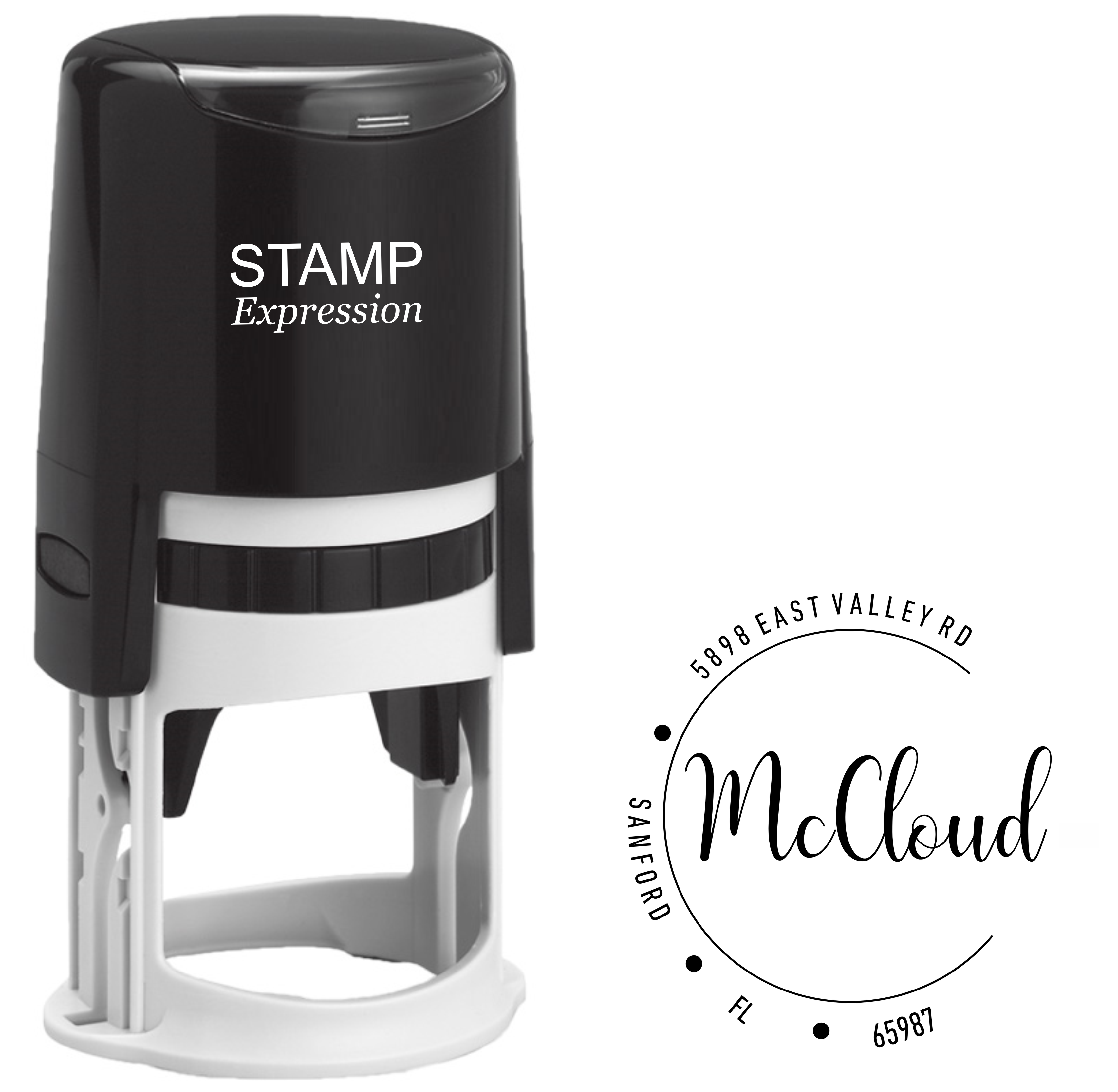 McCloud Address Stamp