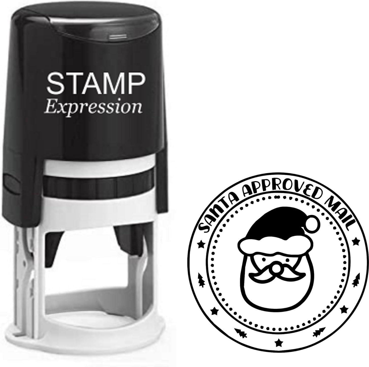 Santa Approved Mail Christmas Stamp (SH-76248)