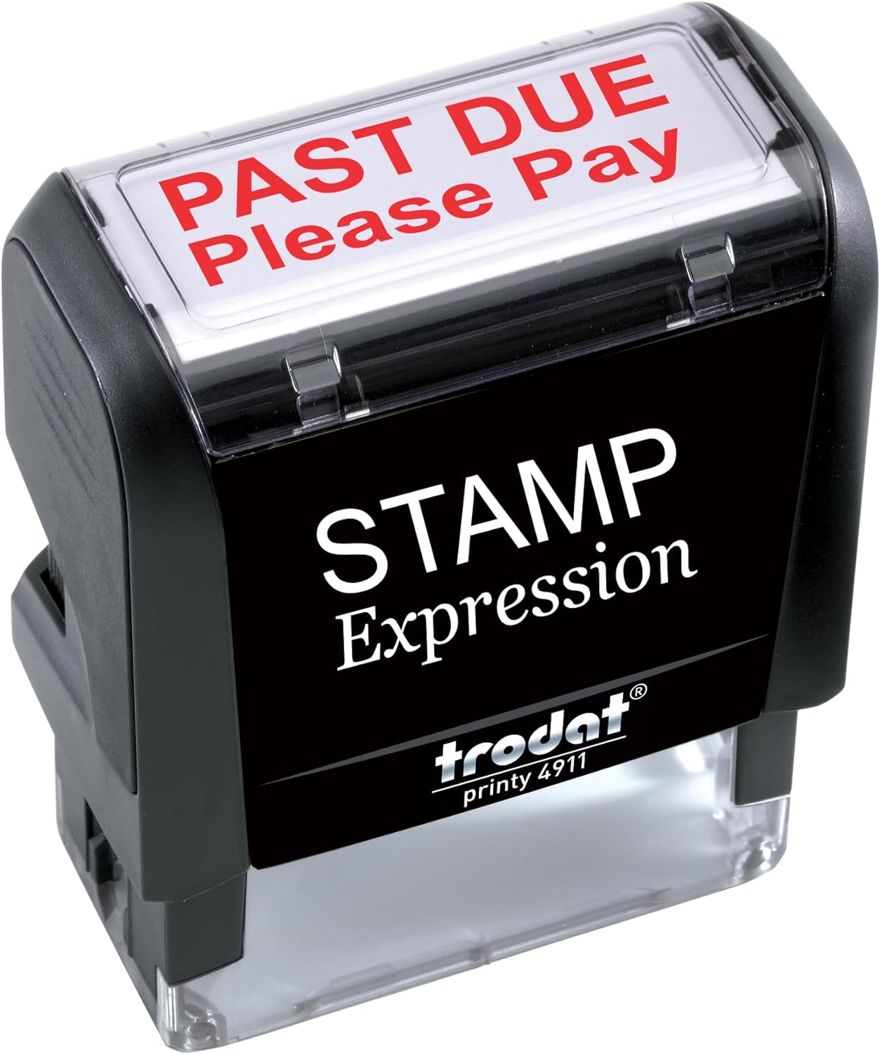 Past Due Please Pay Office Self Inking Rubber Stamp (SH-5980)