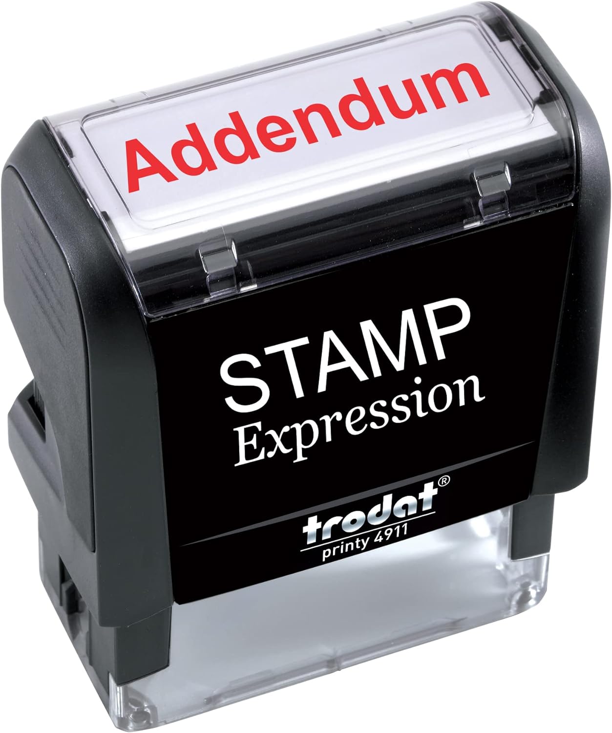 Addendum Office Self Inking Rubber Stamp (SH-5198)