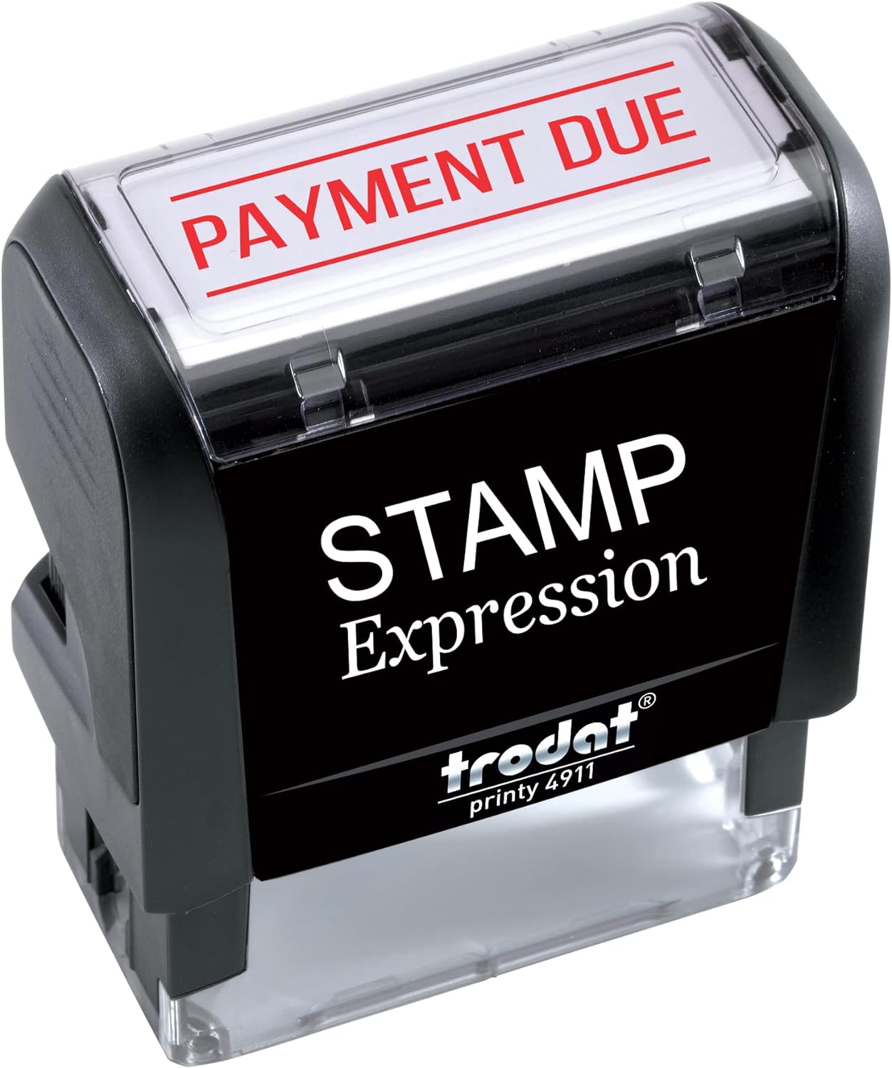 Payment Due Office Self Inking Rubber Stamp (SH-5935)