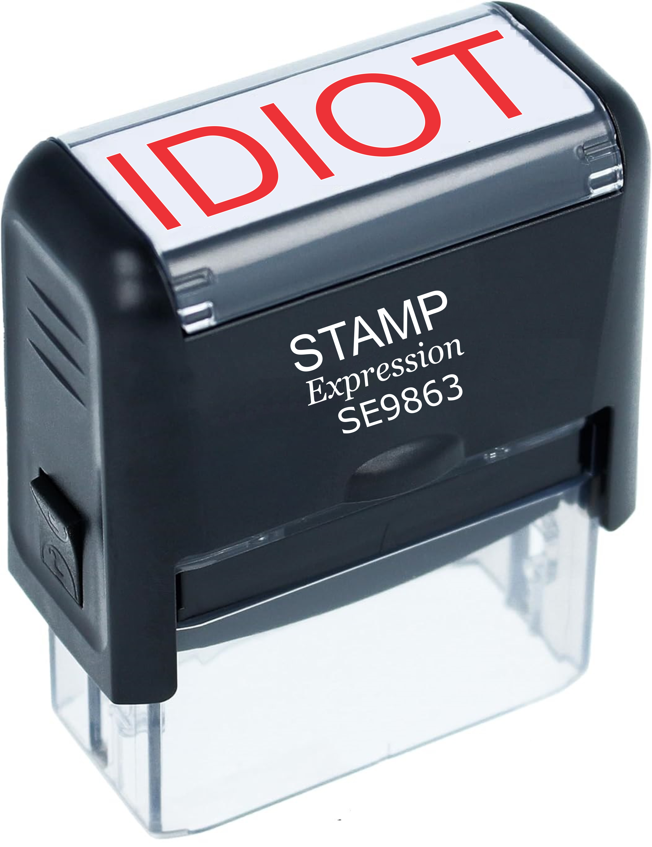 Idiot Self Inking Rubber Stamp (SH-80007)