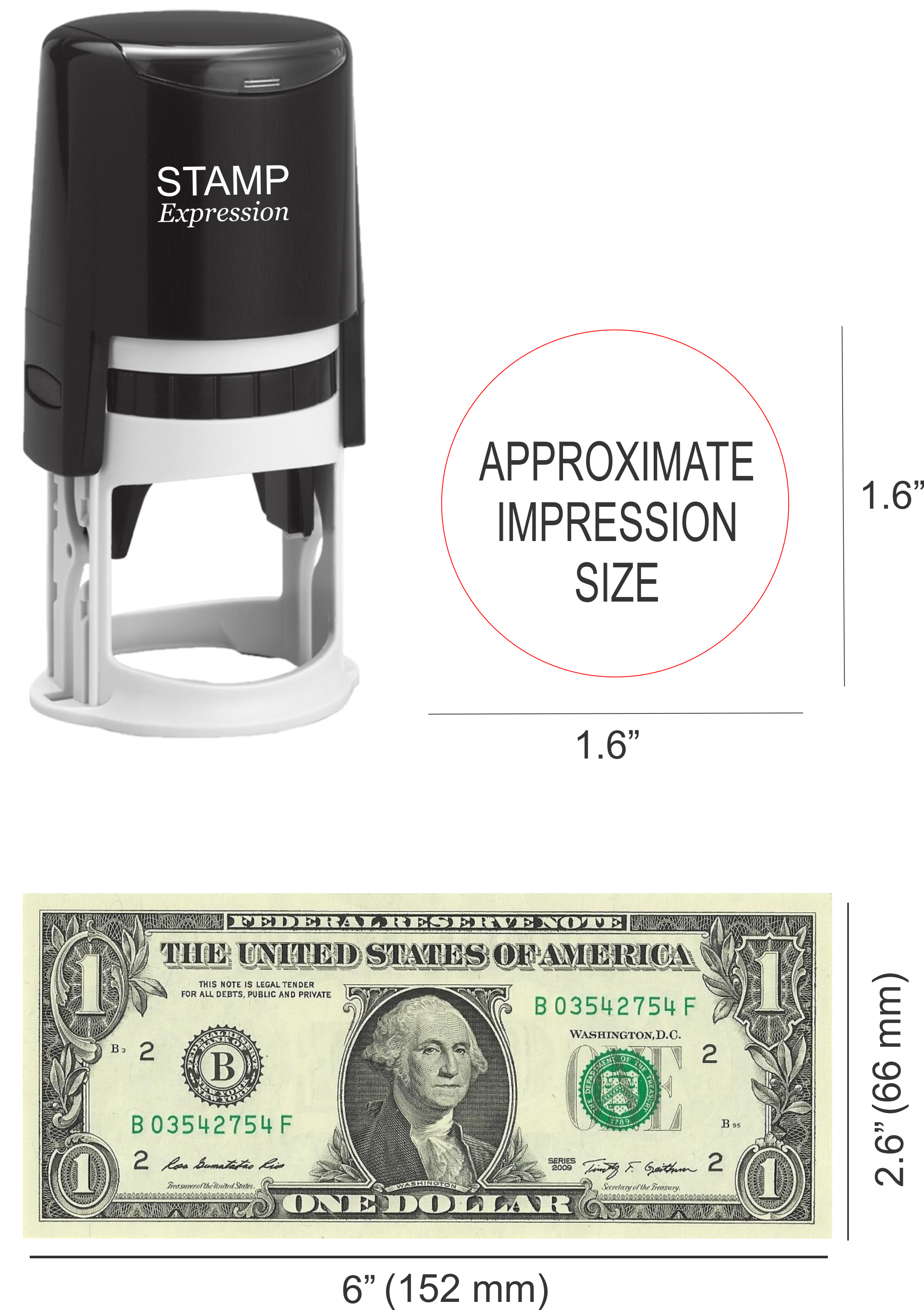Jesus Custom Stamp – Religious Self Inking Return Address Stamp with Lines of Text (SH-76361)