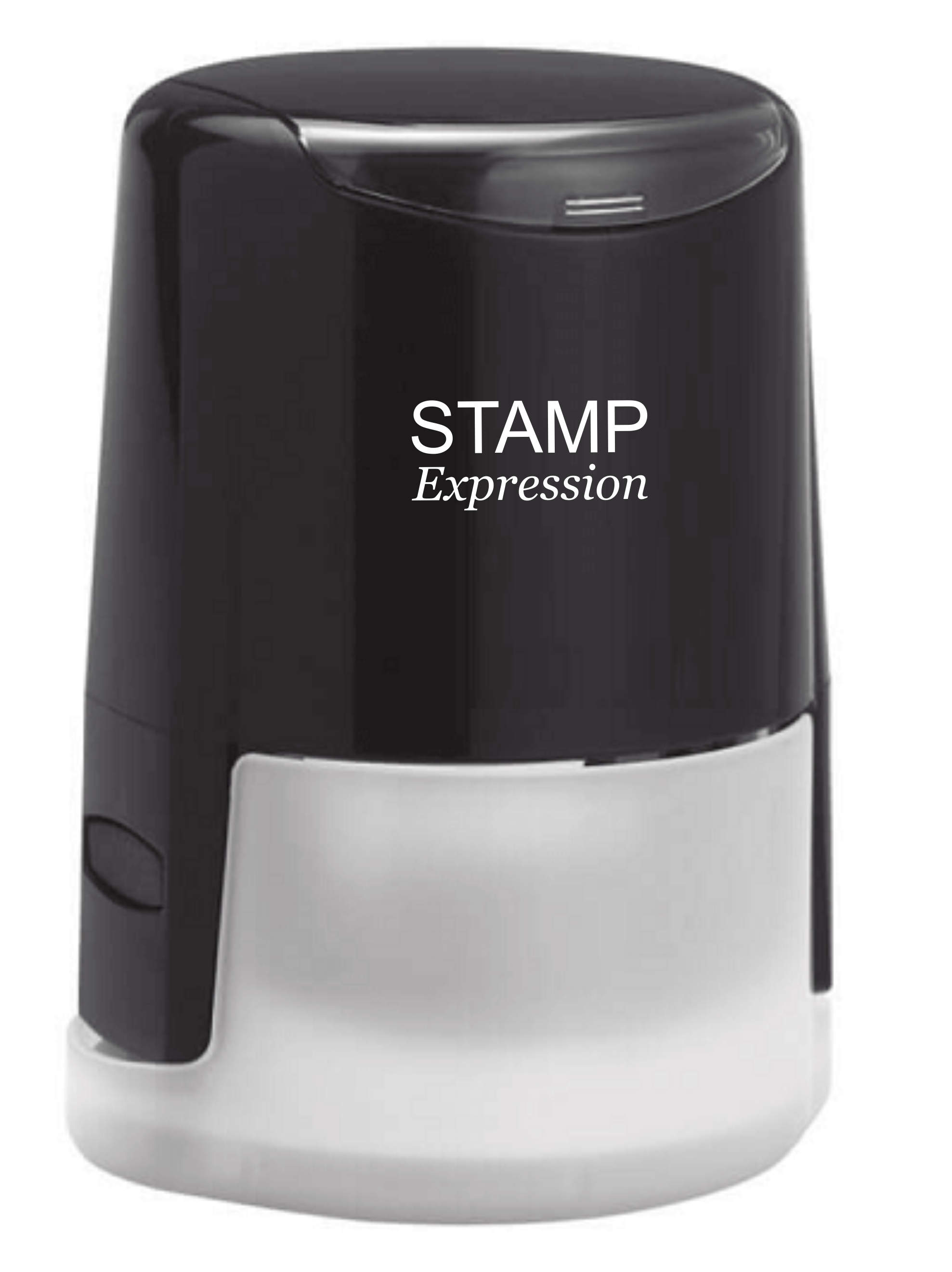 Kawaii tooth with crown and wings with eyes closed dentist  Self-Inking Custom Rubber Stamp | Personalized Return Address Stamp | Name & Address Customizable | 1.6" In Diameter (SH-76591)