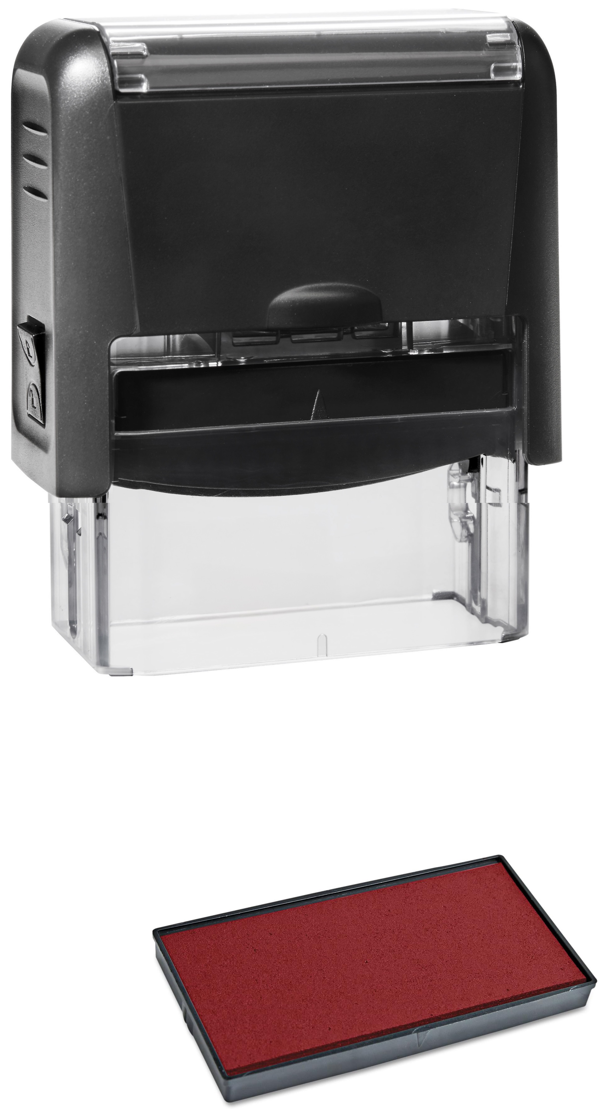 Financed Through With Line Office Self Inking Rubber Stamp (50290)